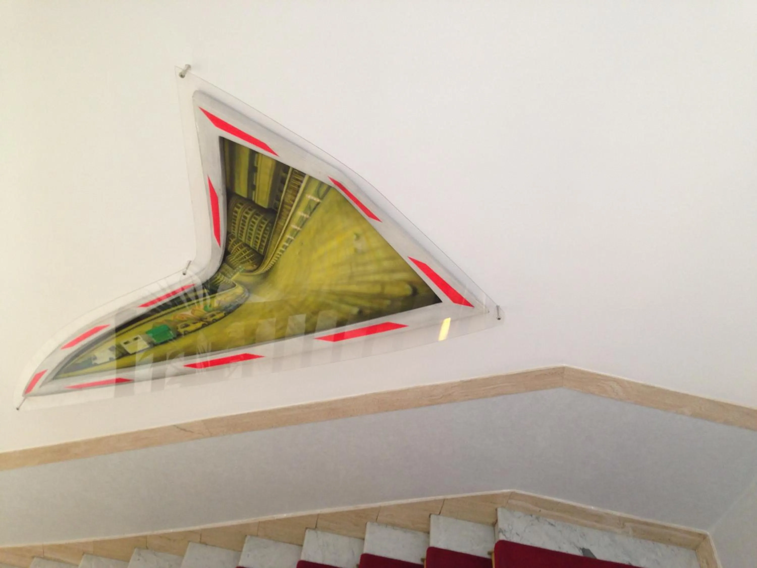 Decorative detail in Hotel Select Garden