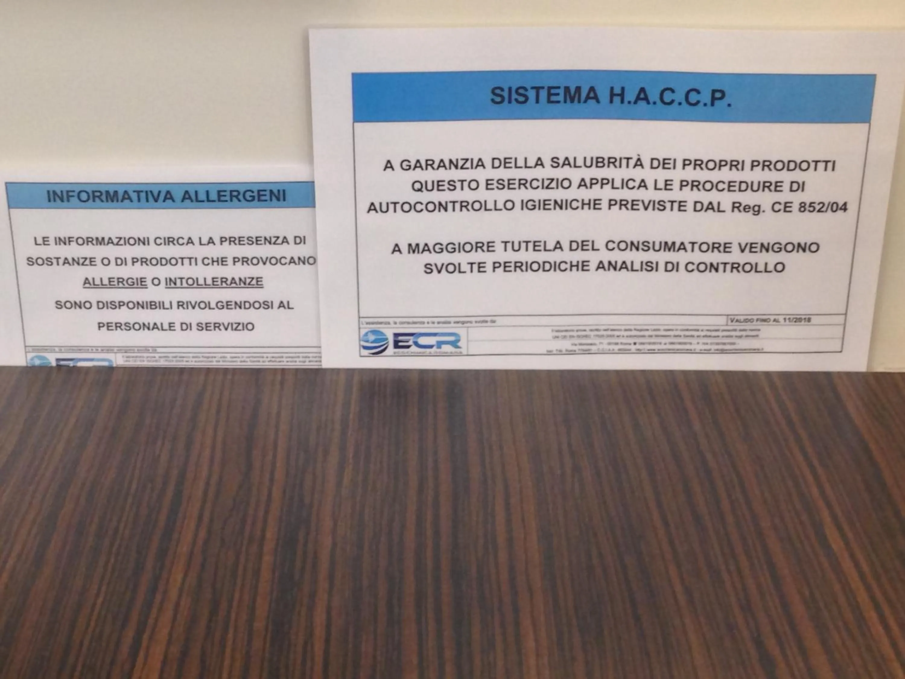 Food and drinks in Hotel Select Garden