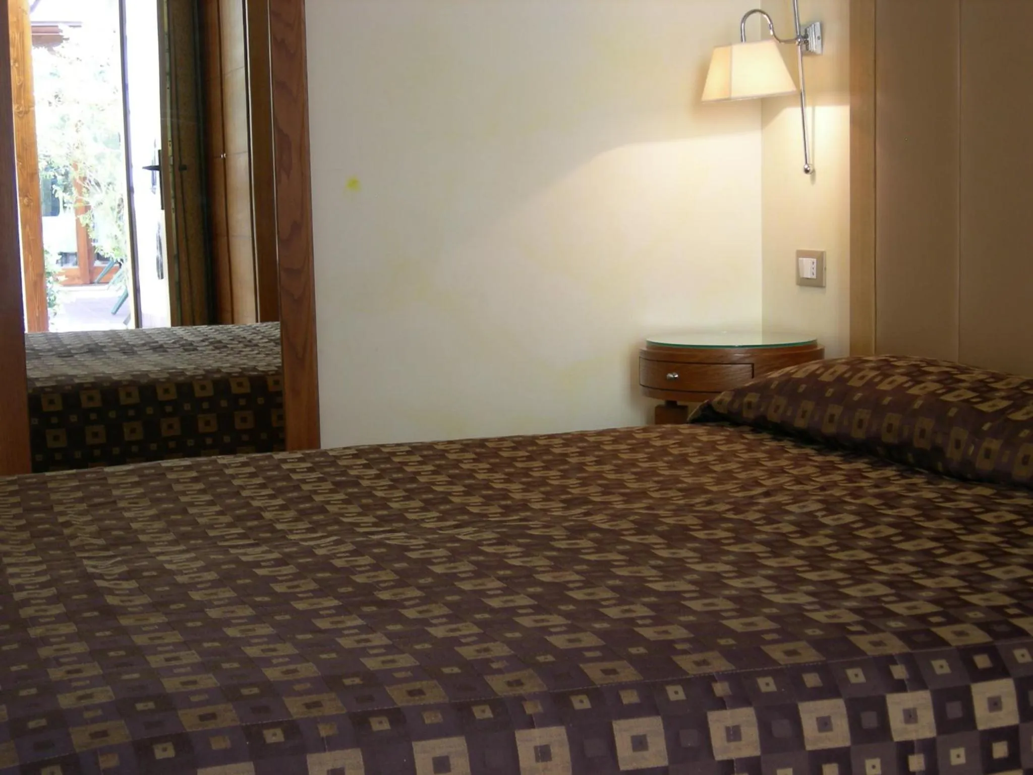 Bed in Hotel Select Garden