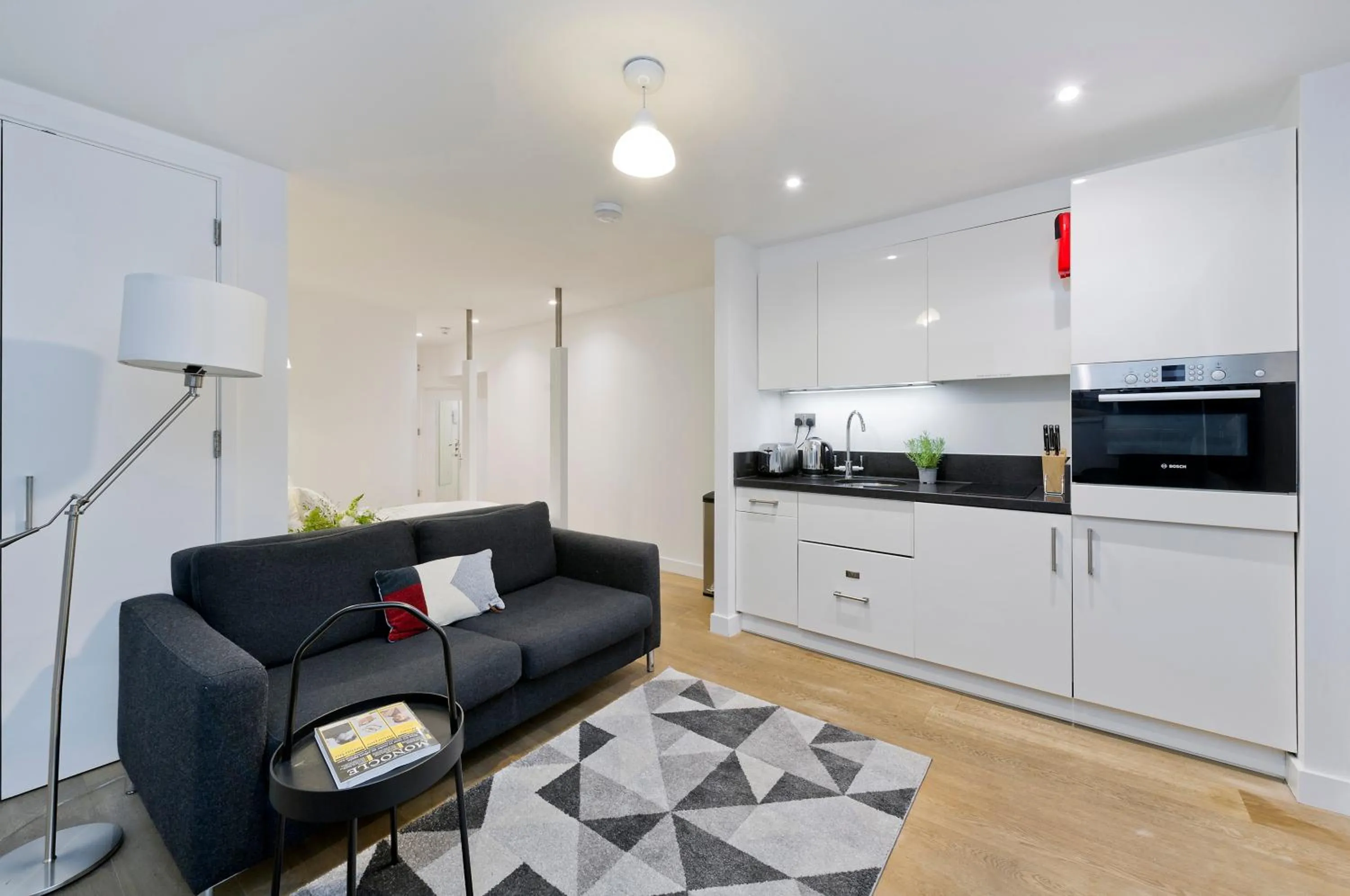 Kitchen or kitchenette in Crane Court by City2Stay