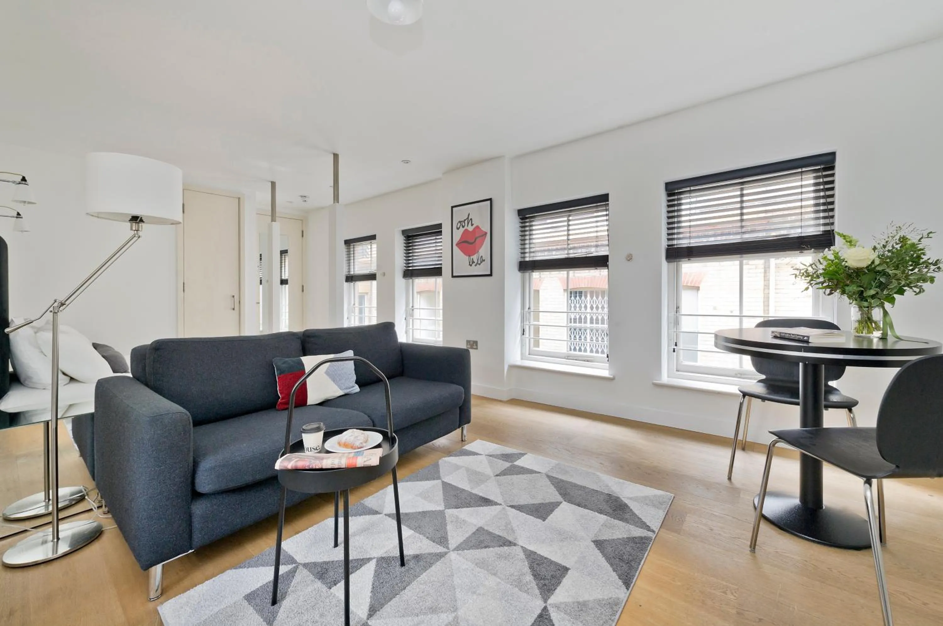 Living room in Crane Court by City2Stay