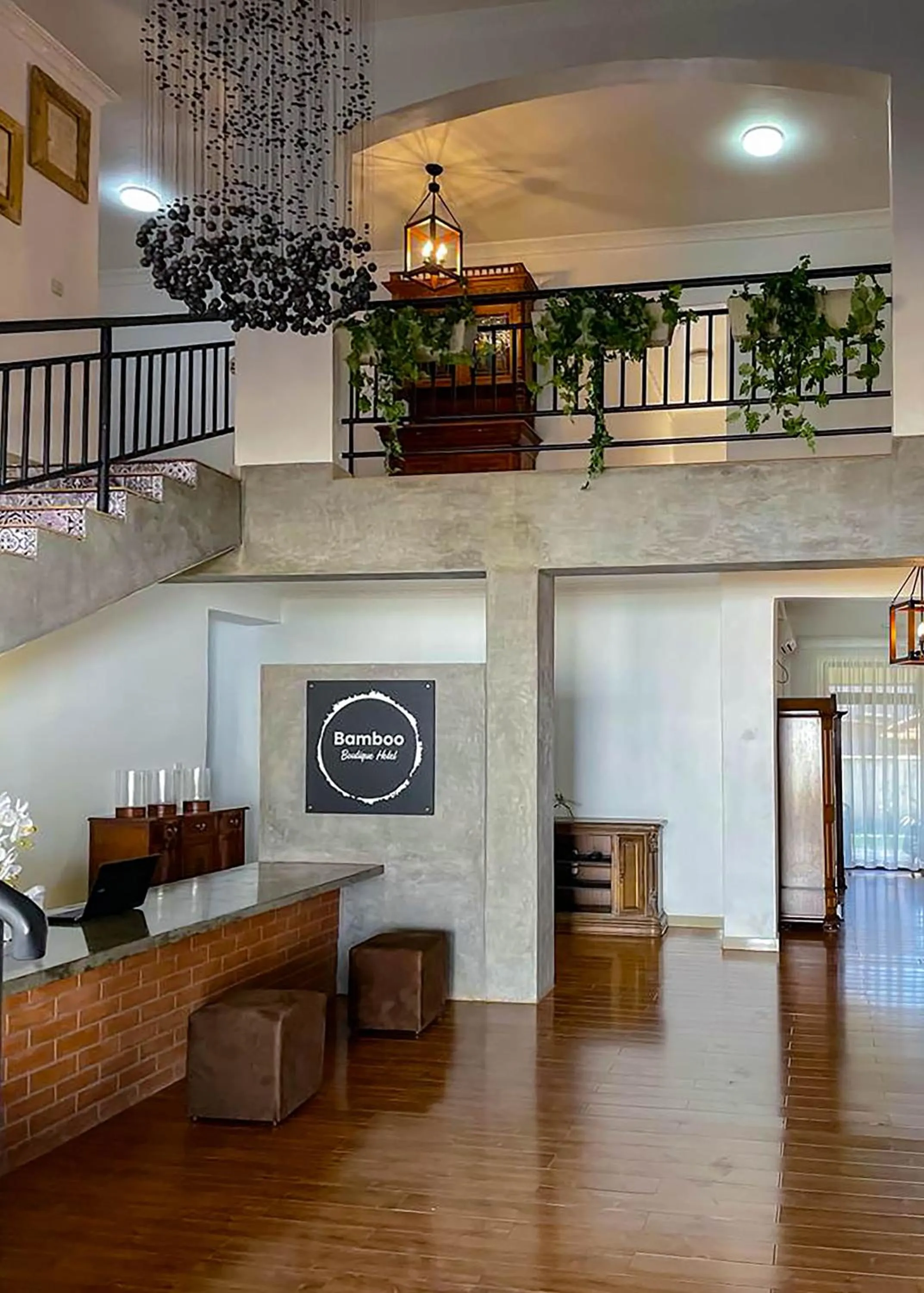 Property building in Bamboo Boutique Hotel