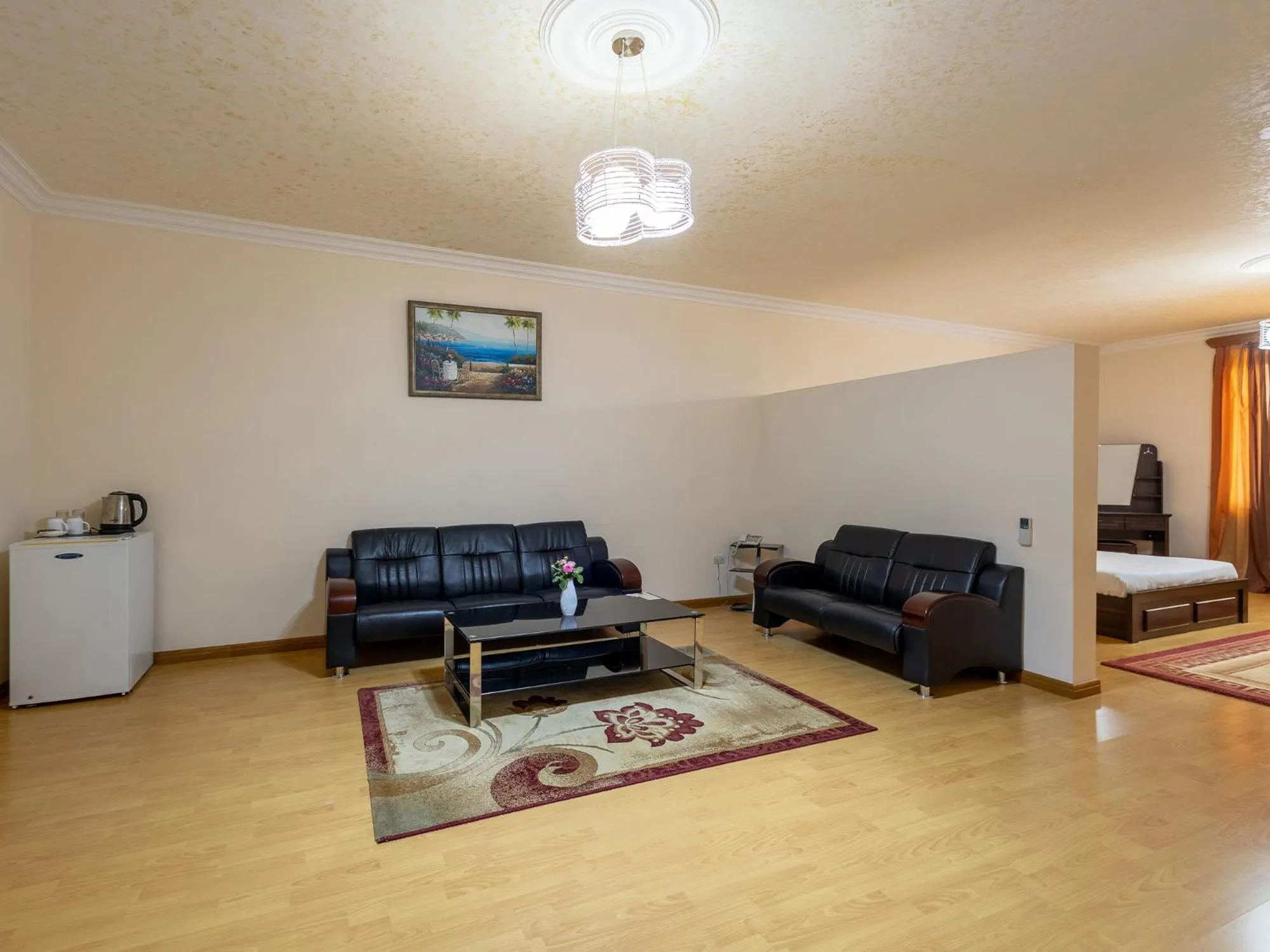 Living room in La Defense Hotel Yerevan