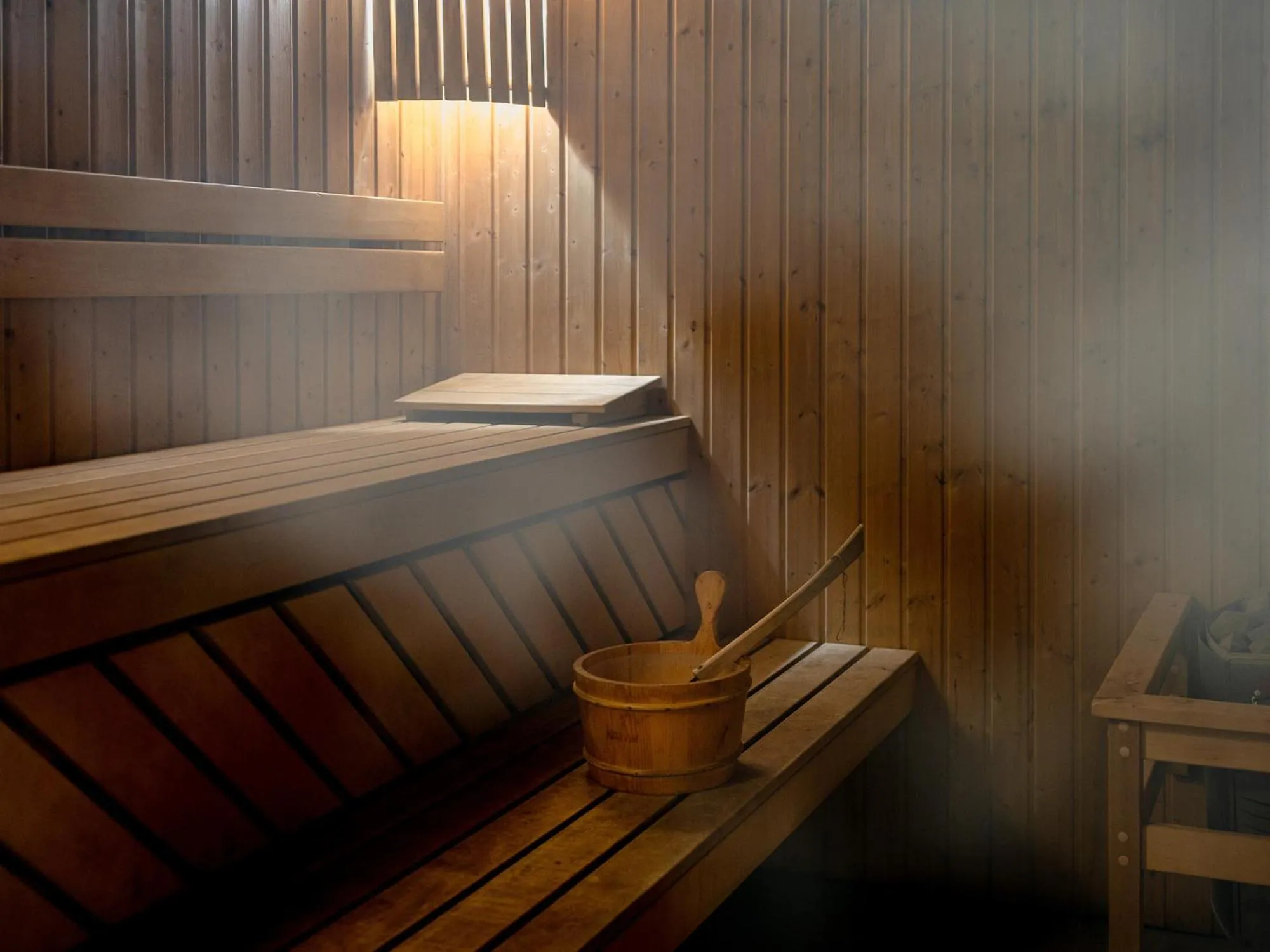 Sauna in La Defense Hotel Yerevan