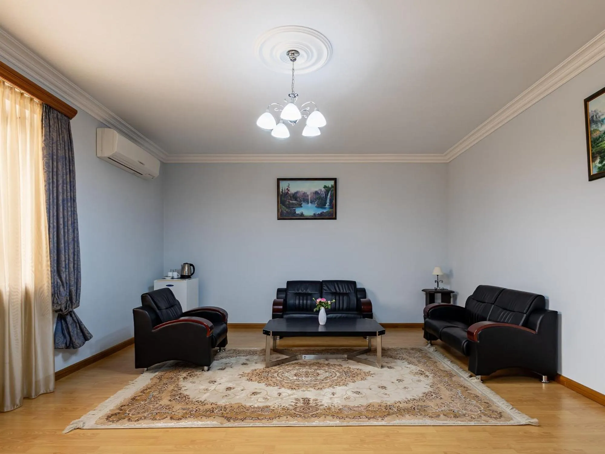 Living room in La Defense Hotel Yerevan