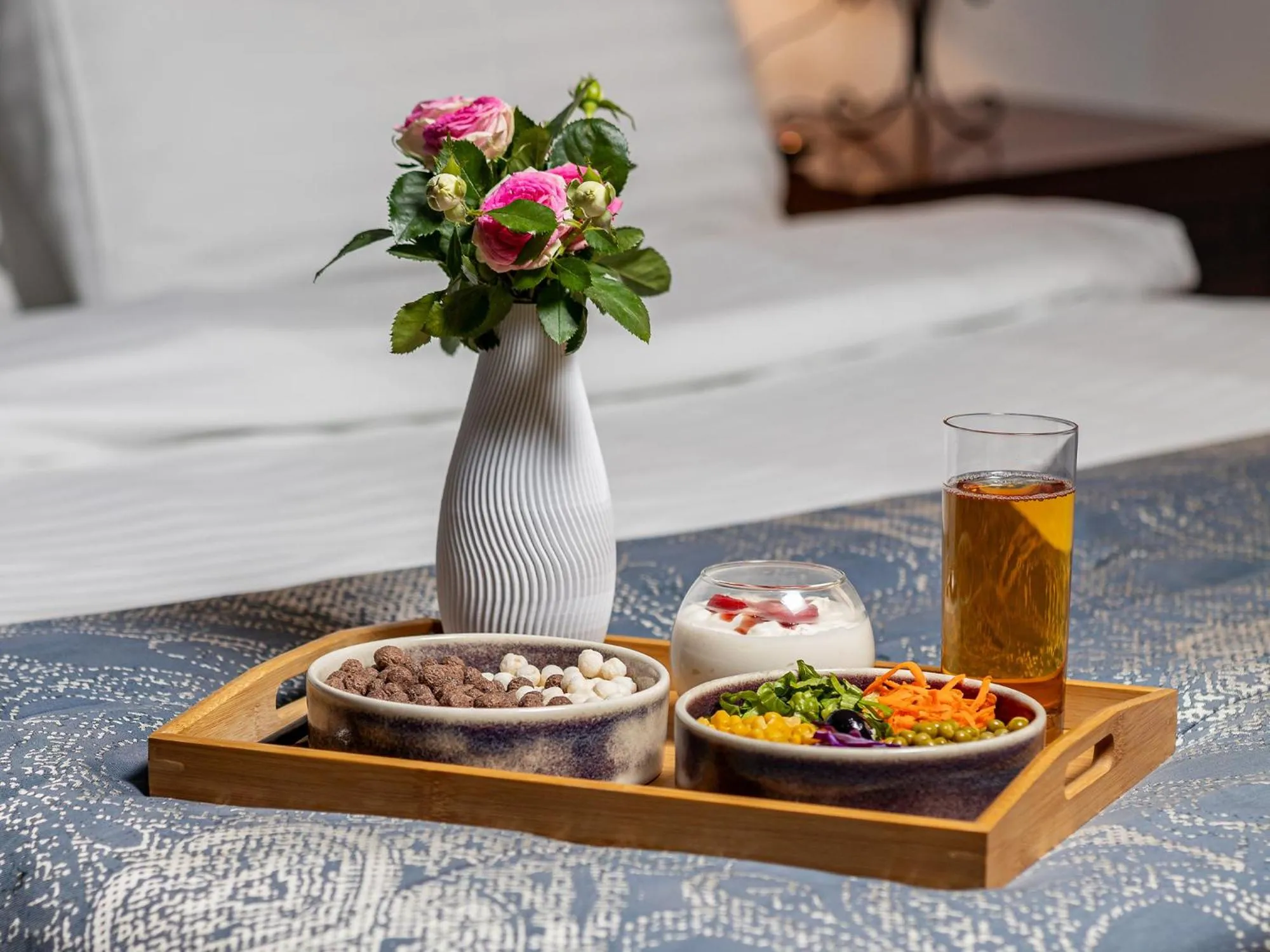 Breakfast in La Defense Hotel Yerevan