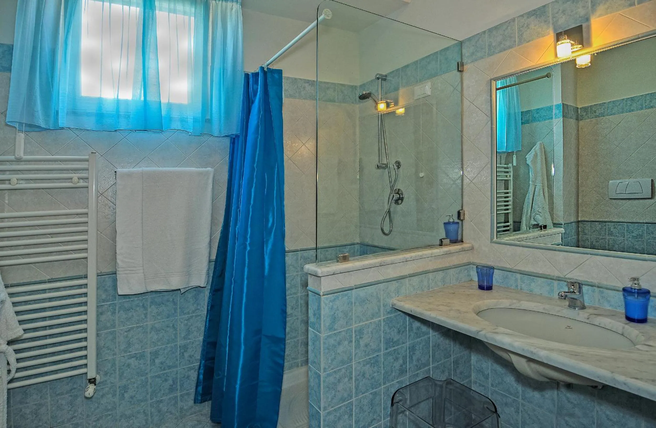 Bathroom in B&B Ai Cipressi