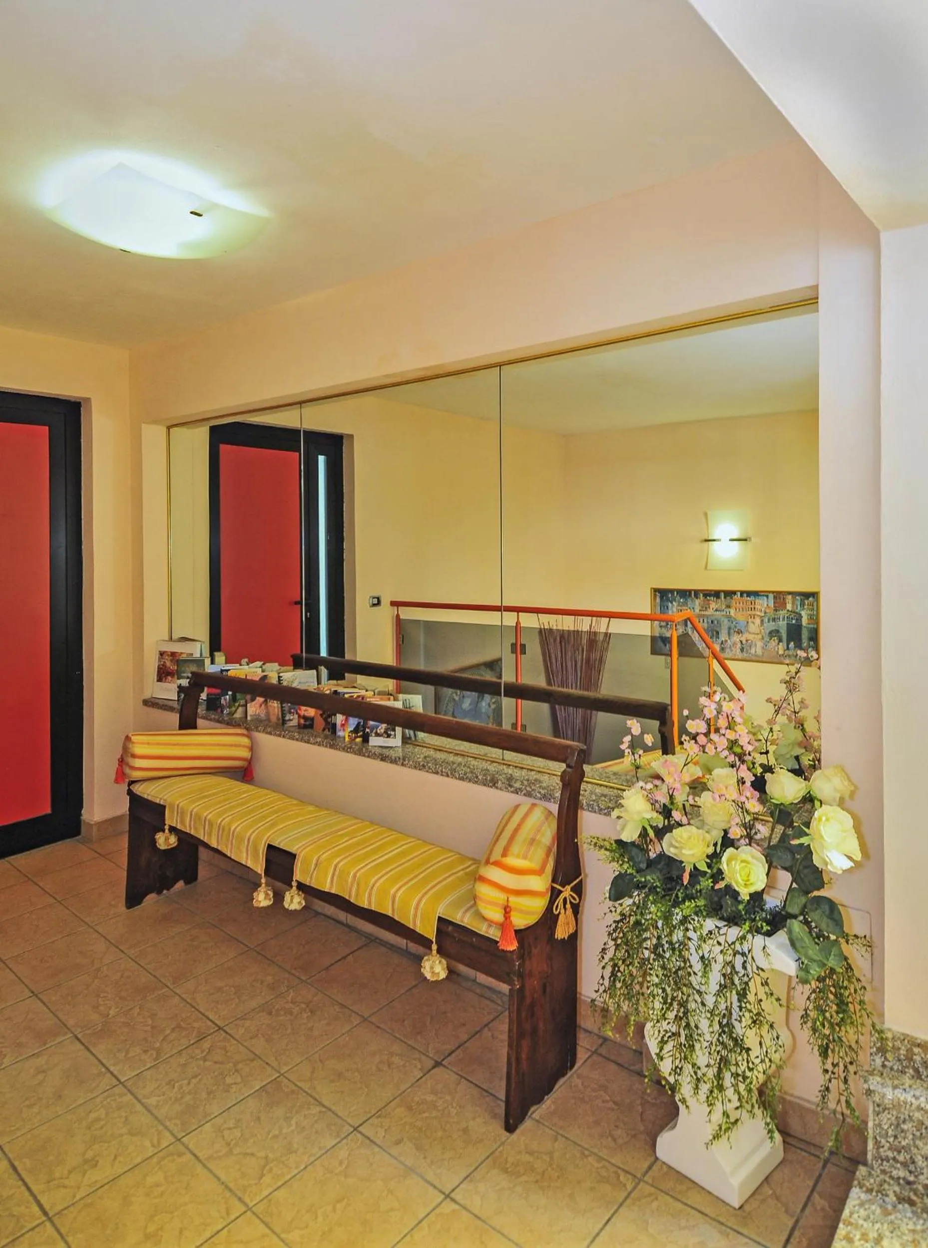 Facade/entrance in B&B Ai Cipressi