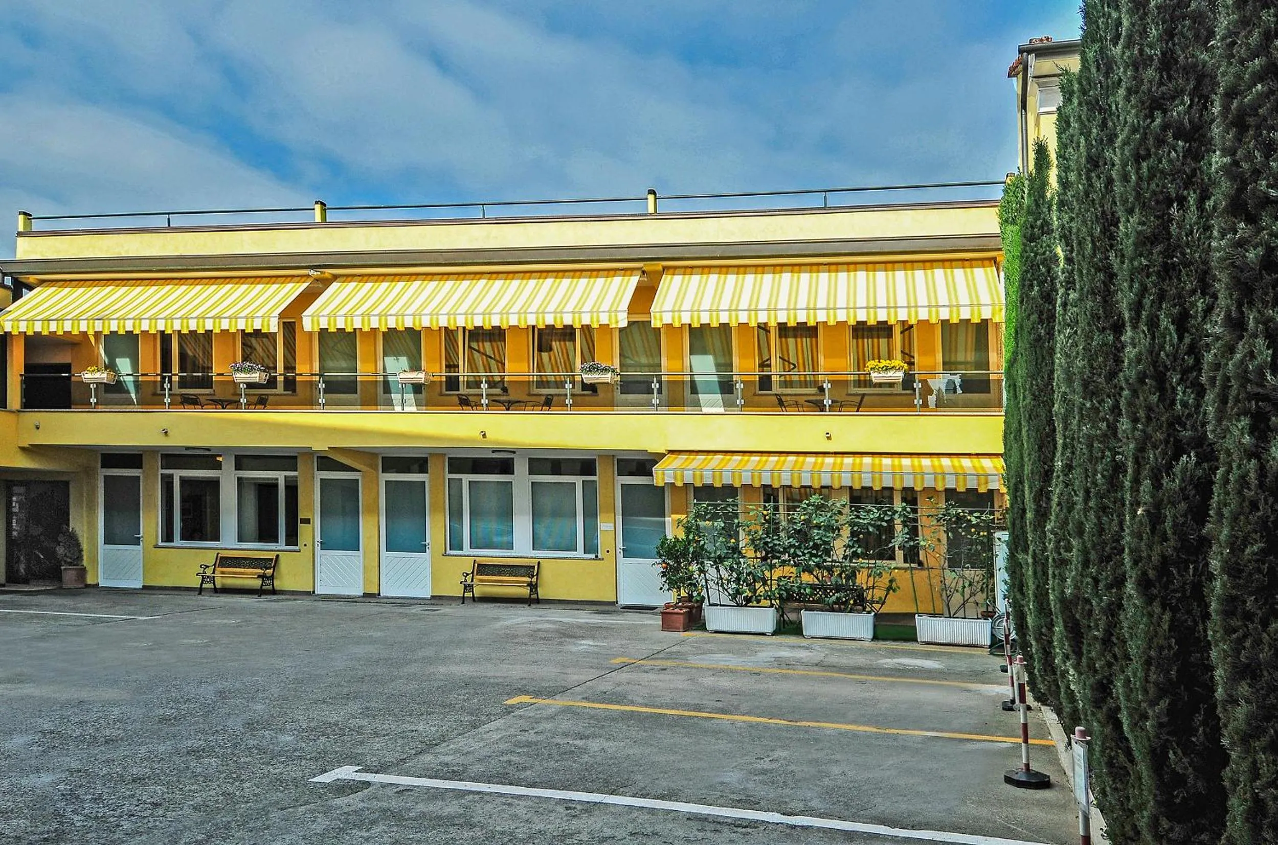 Property building in B&B Ai Cipressi