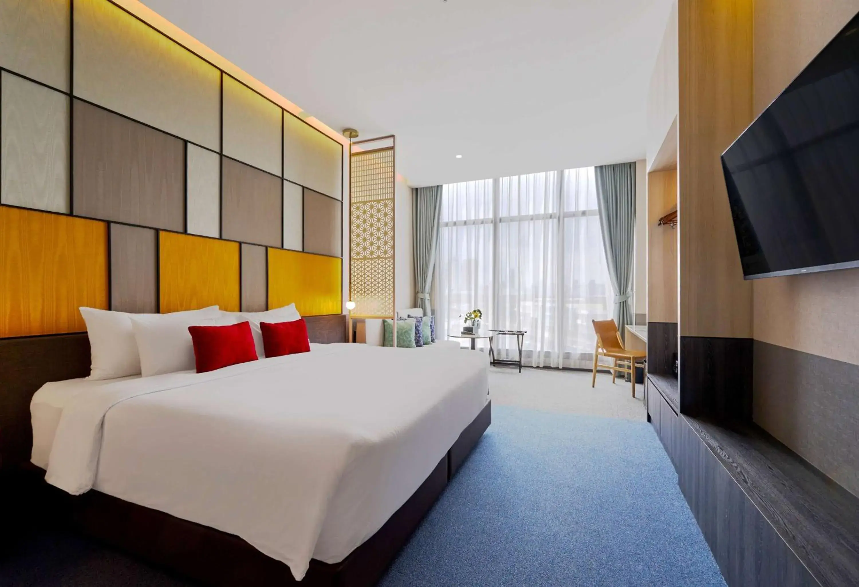 Premier Queen Room in Ramada Plaza by Wyndham Bangkok Sukhumvit 48 Premier Queen Room in Ramada Plaza by Wyndham Bangkok Sukhumvit 48