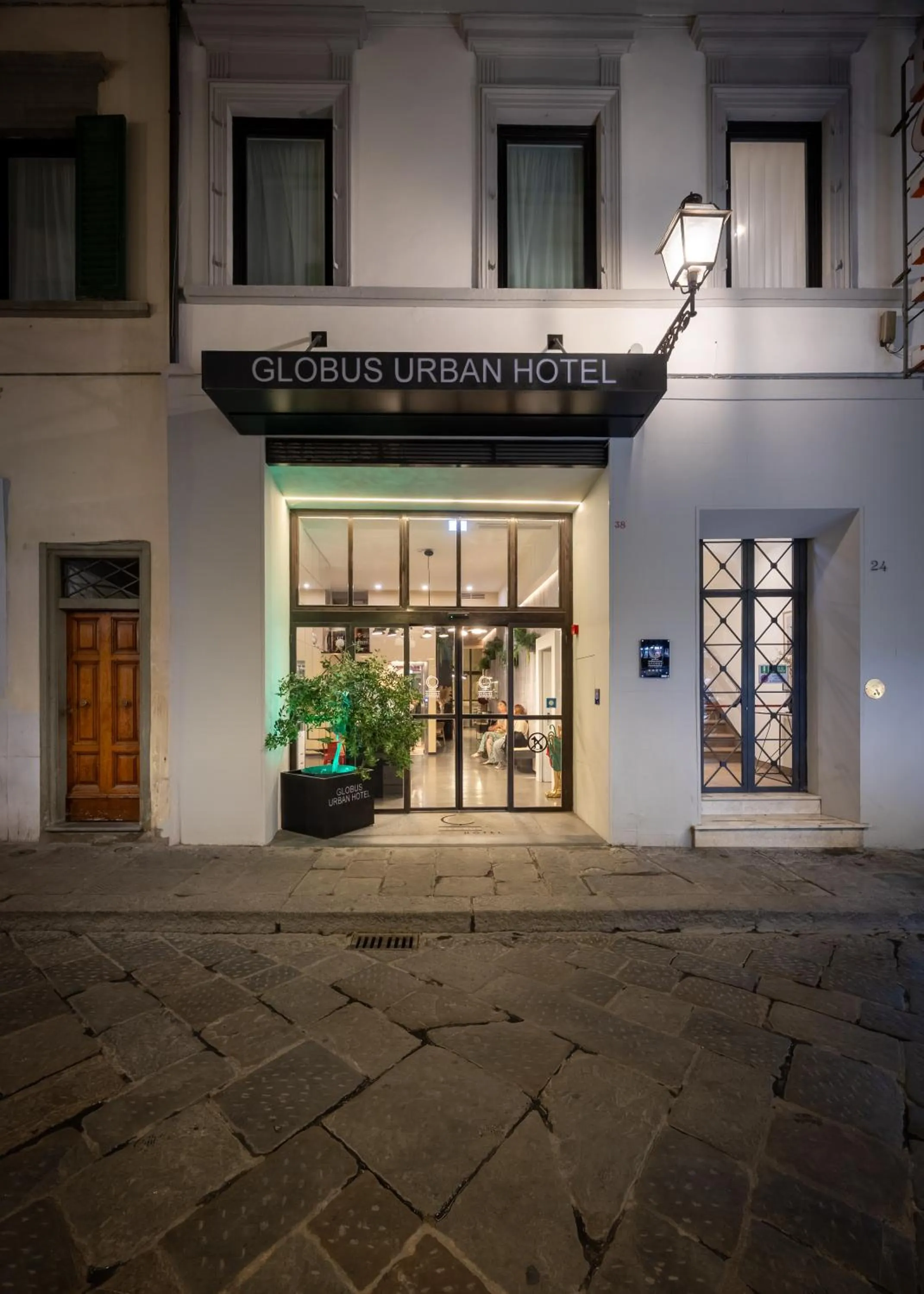 Property building in Globus Urban Hotel