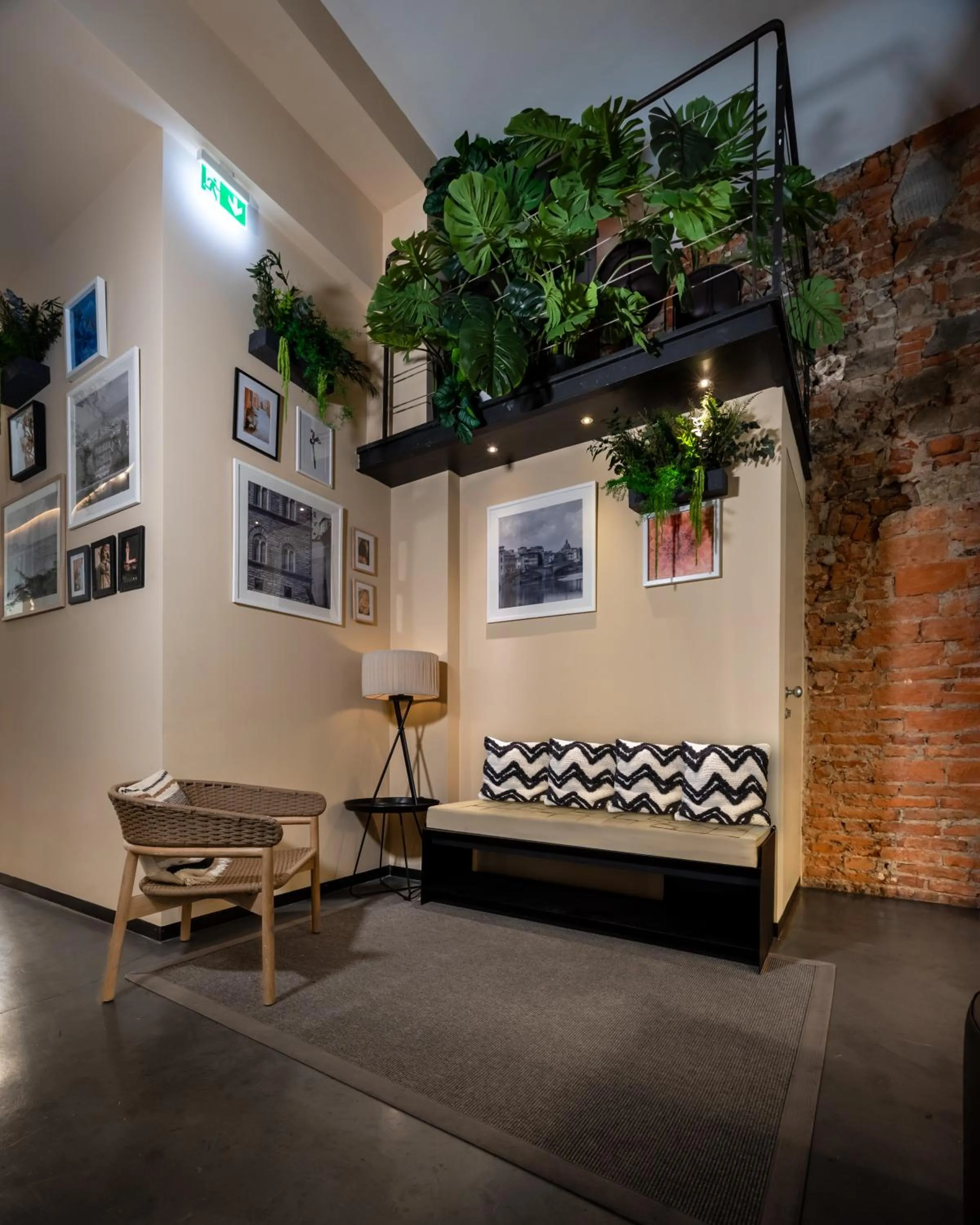 Lounge or bar in Globus Urban Hotel