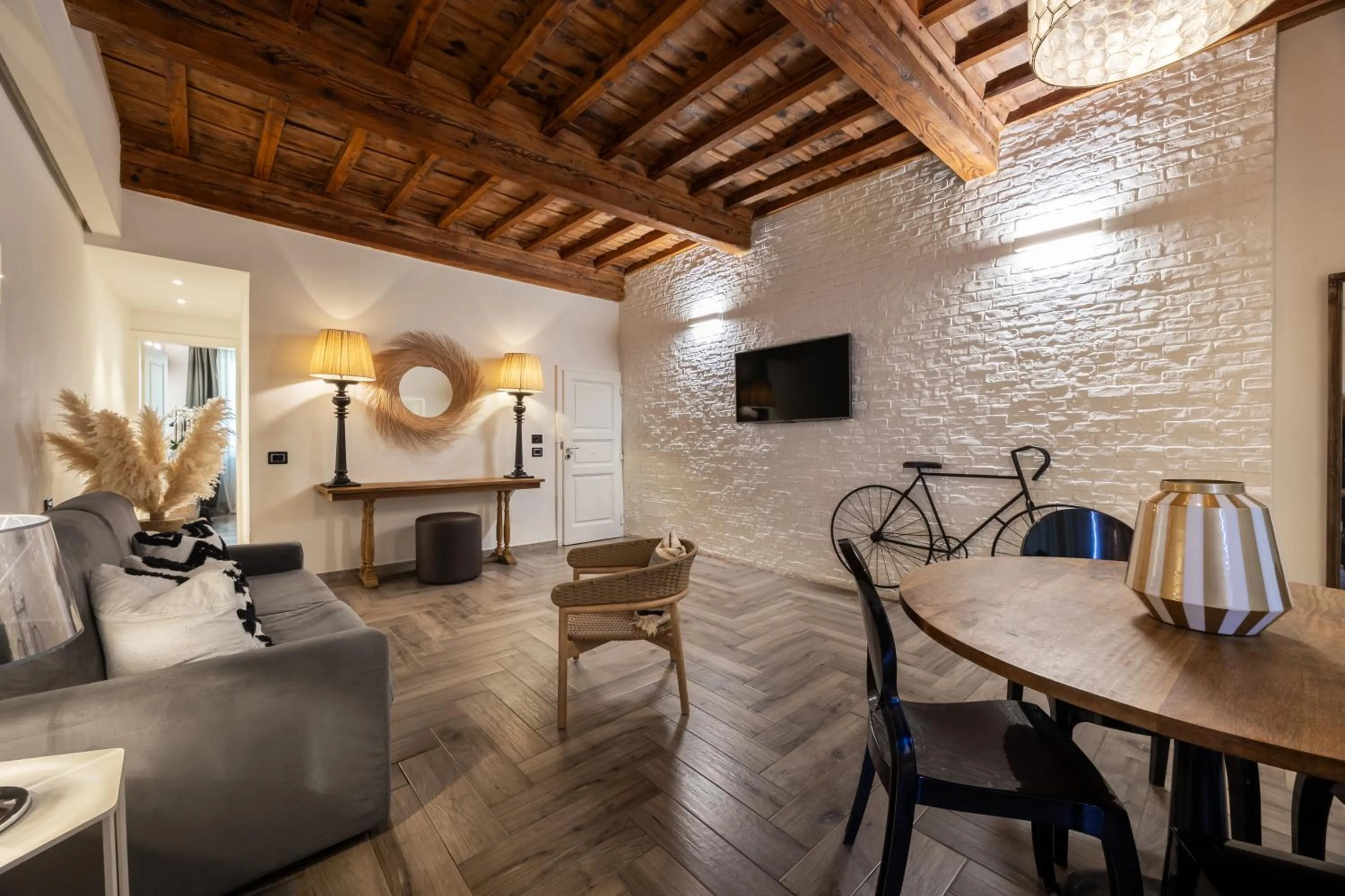 Living room in Globus Urban Hotel