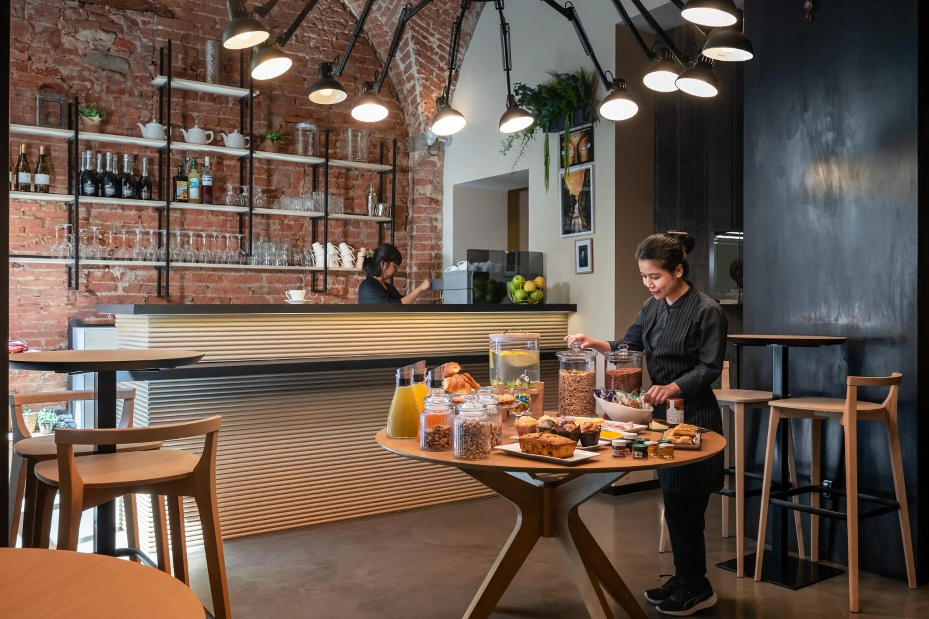 Breakfast in Globus Urban Hotel