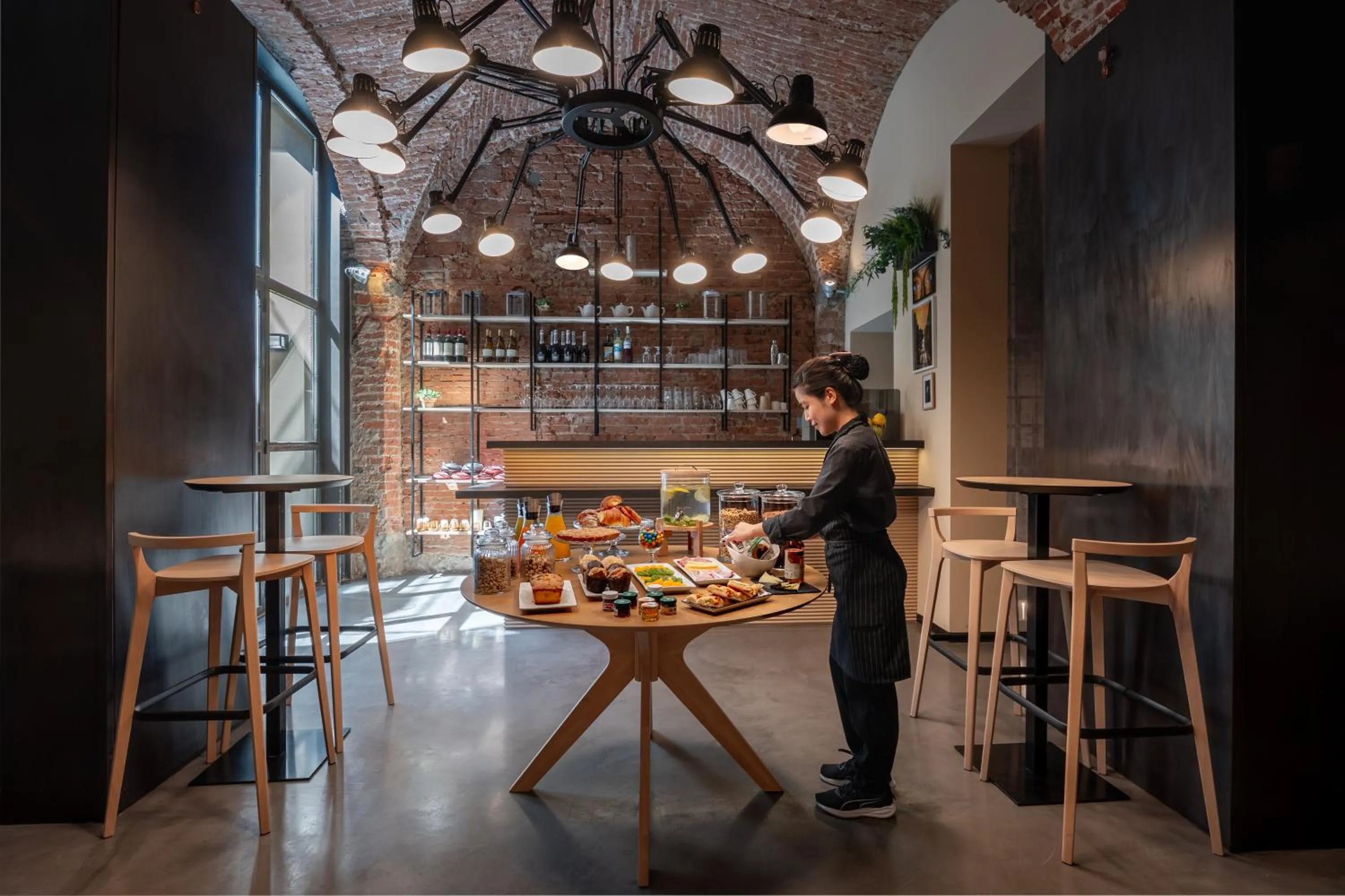 Breakfast in Globus Urban Hotel