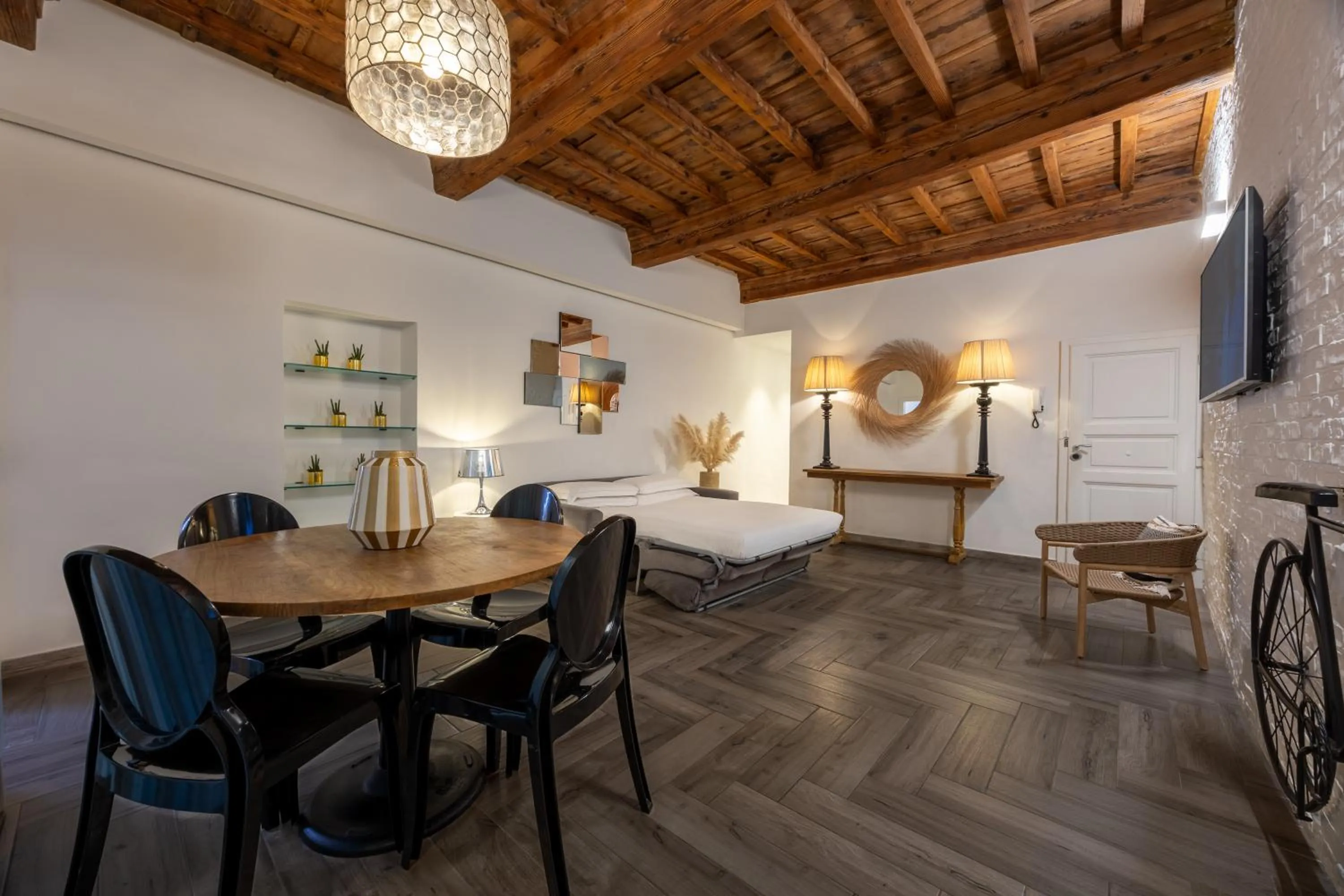 Living room in Globus Urban Hotel