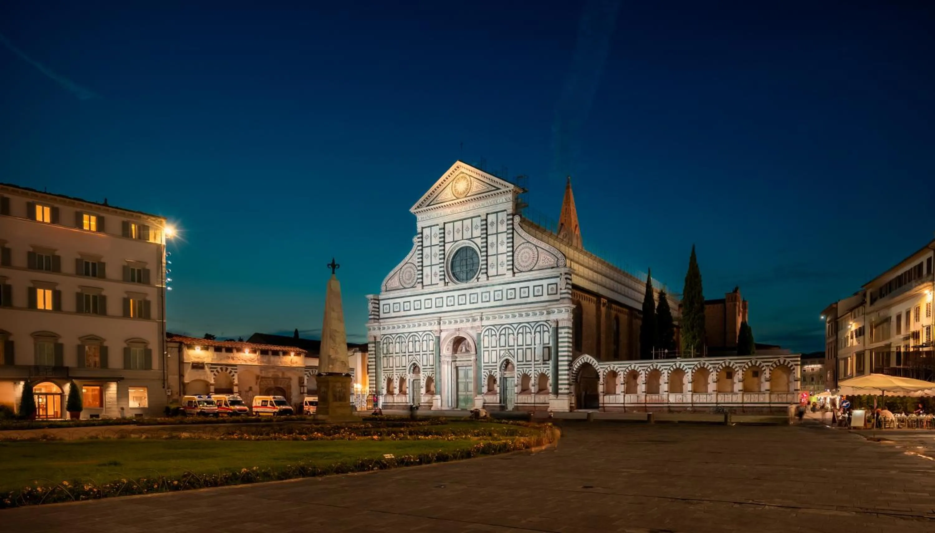 Nearby landmark in Globus Urban Hotel