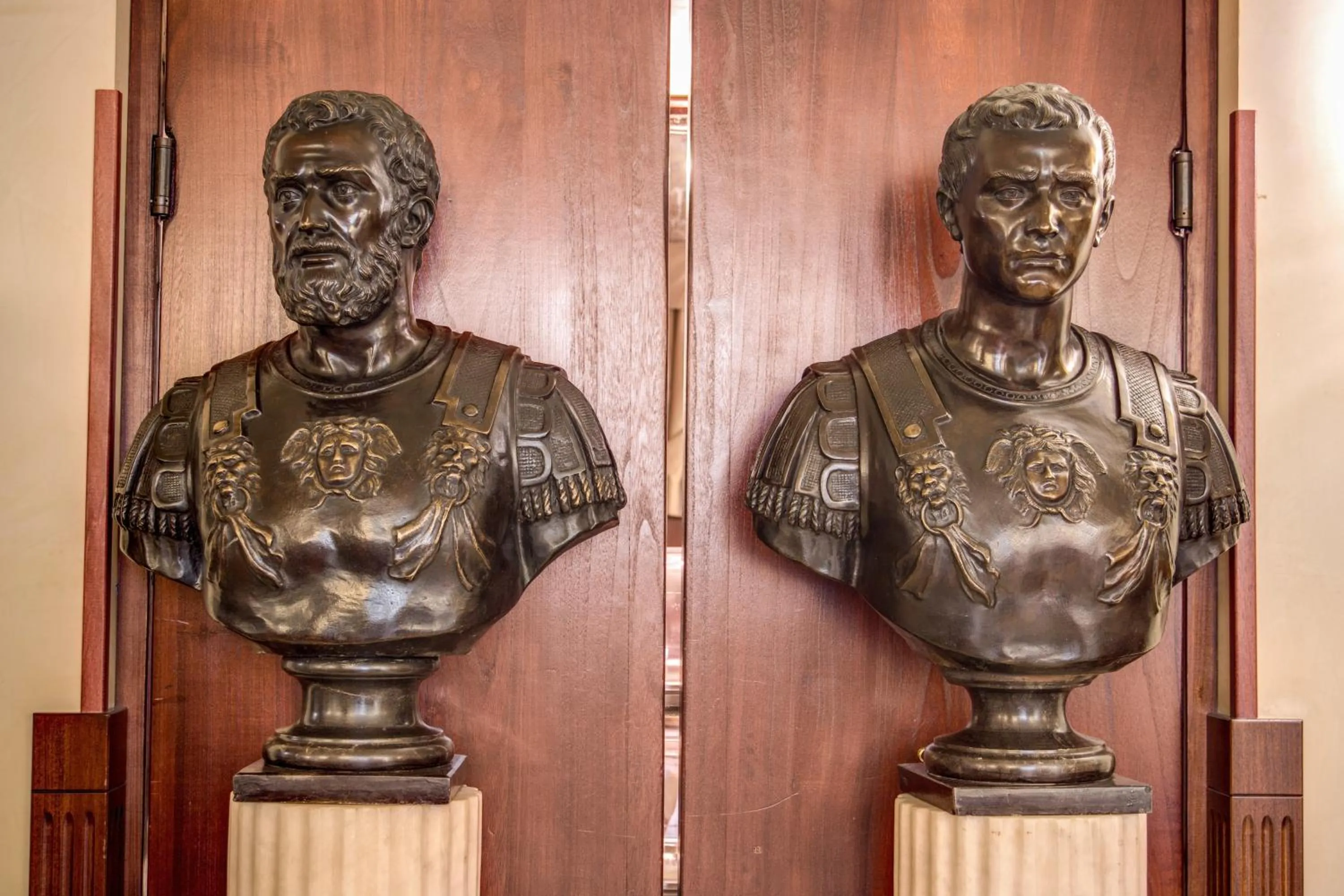 Decorative detail in Hotel Aurelius