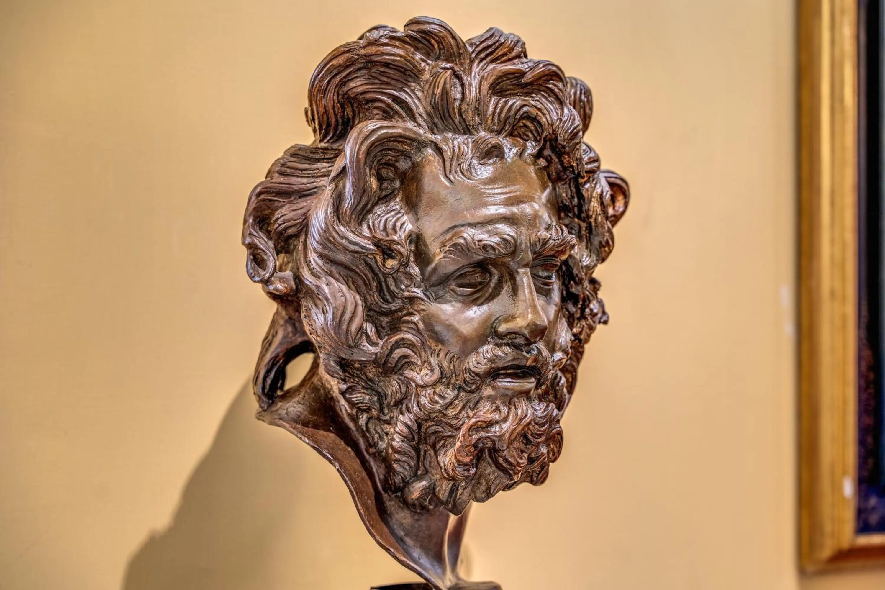 Decorative detail in Hotel Aurelius