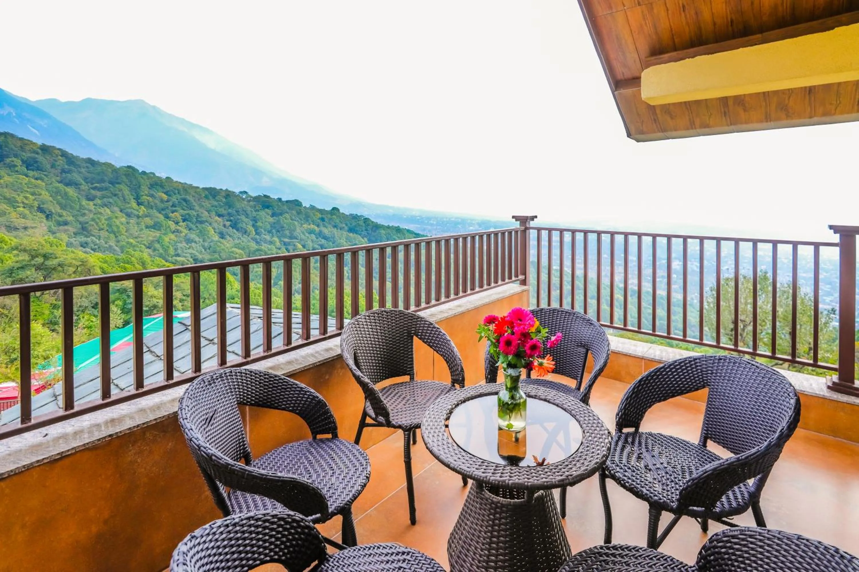 View (from property/room) in Regenta Resort Exotica Dharamshala on Hilltop