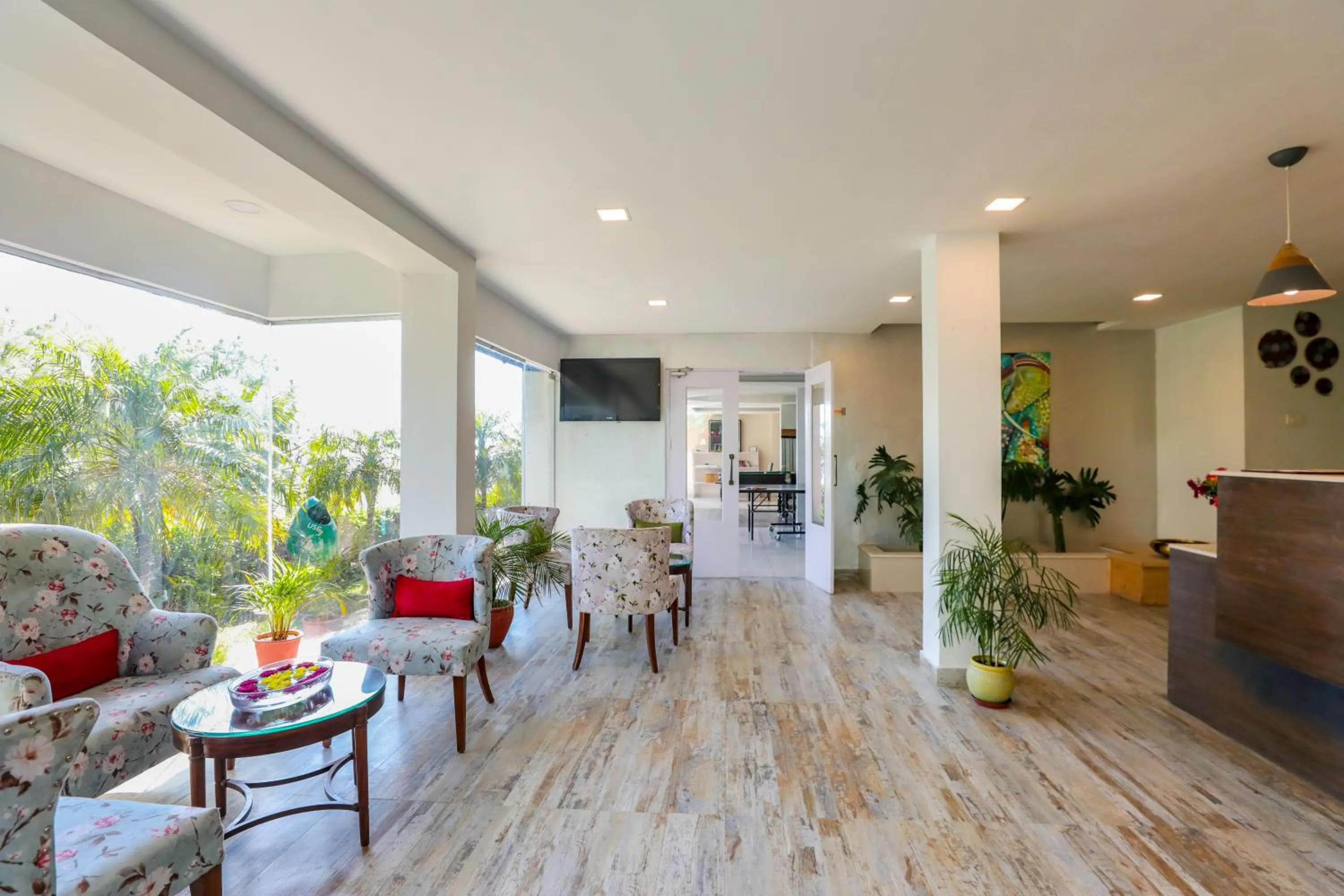 Lobby or reception in Regenta Resort Exotica Dharamshala on Hilltop