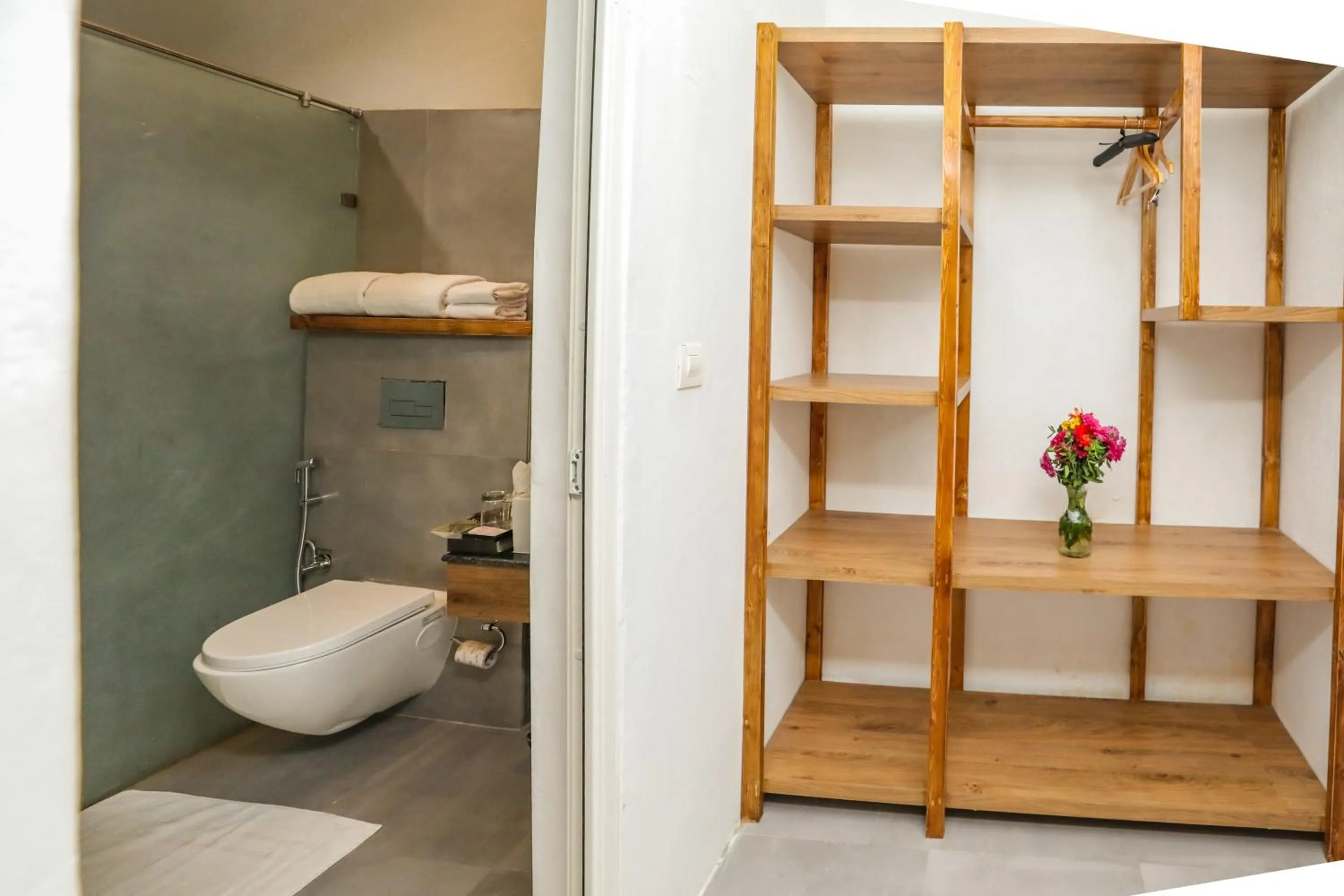 Bathroom in Regenta Resort Exotica Dharamshala on Hilltop