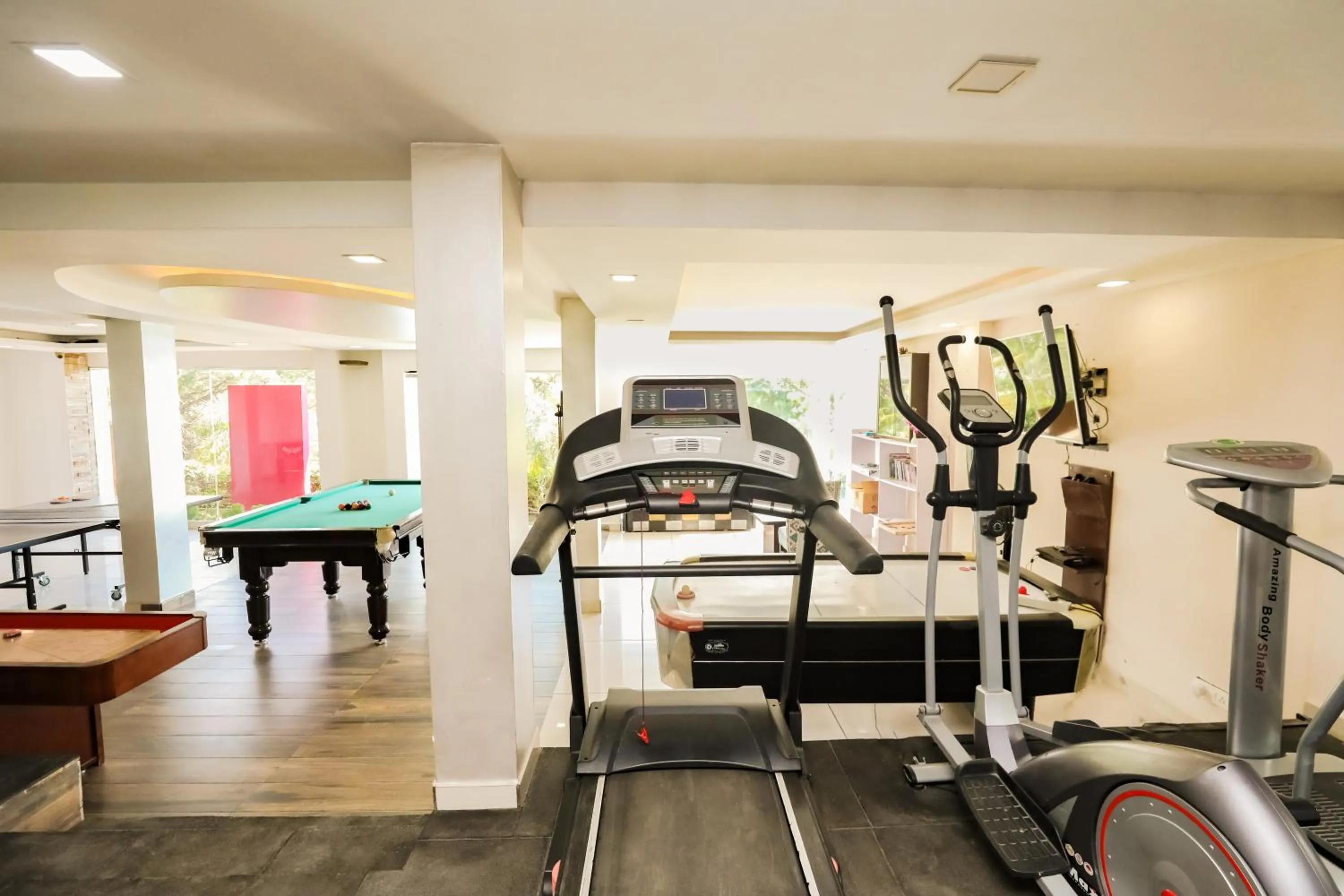 Fitness centre/facilities in Regenta Resort Exotica Dharamshala on Hilltop