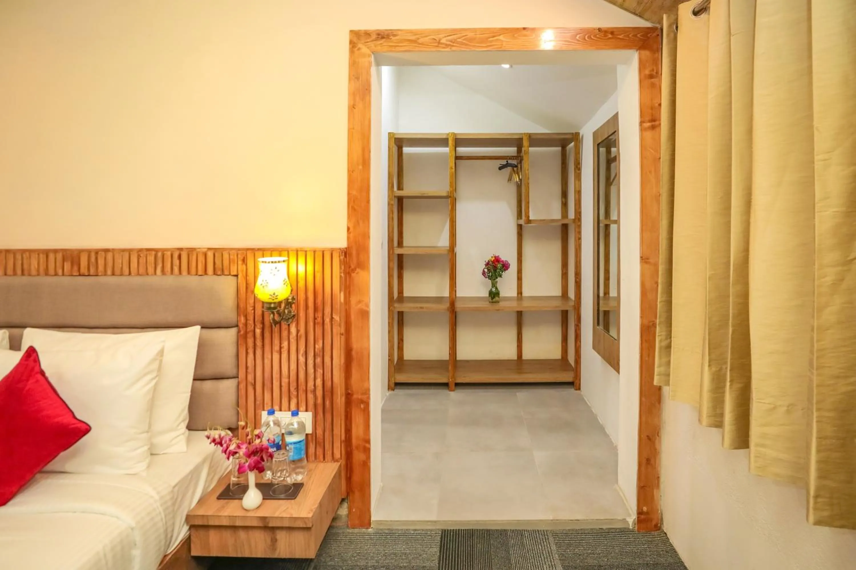 Bedroom in Regenta Resort Exotica Dharamshala on Hilltop