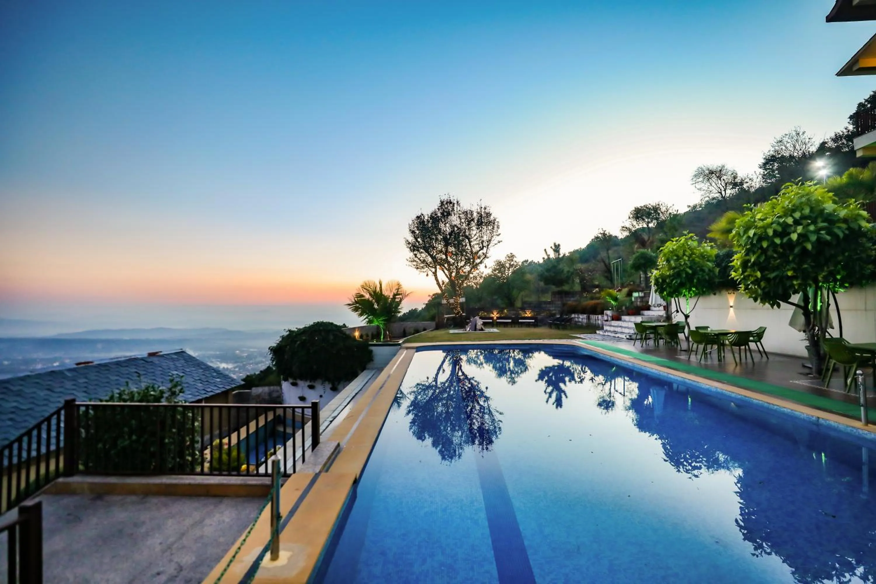 Diving in Regenta Resort Exotica Dharamshala on Hilltop