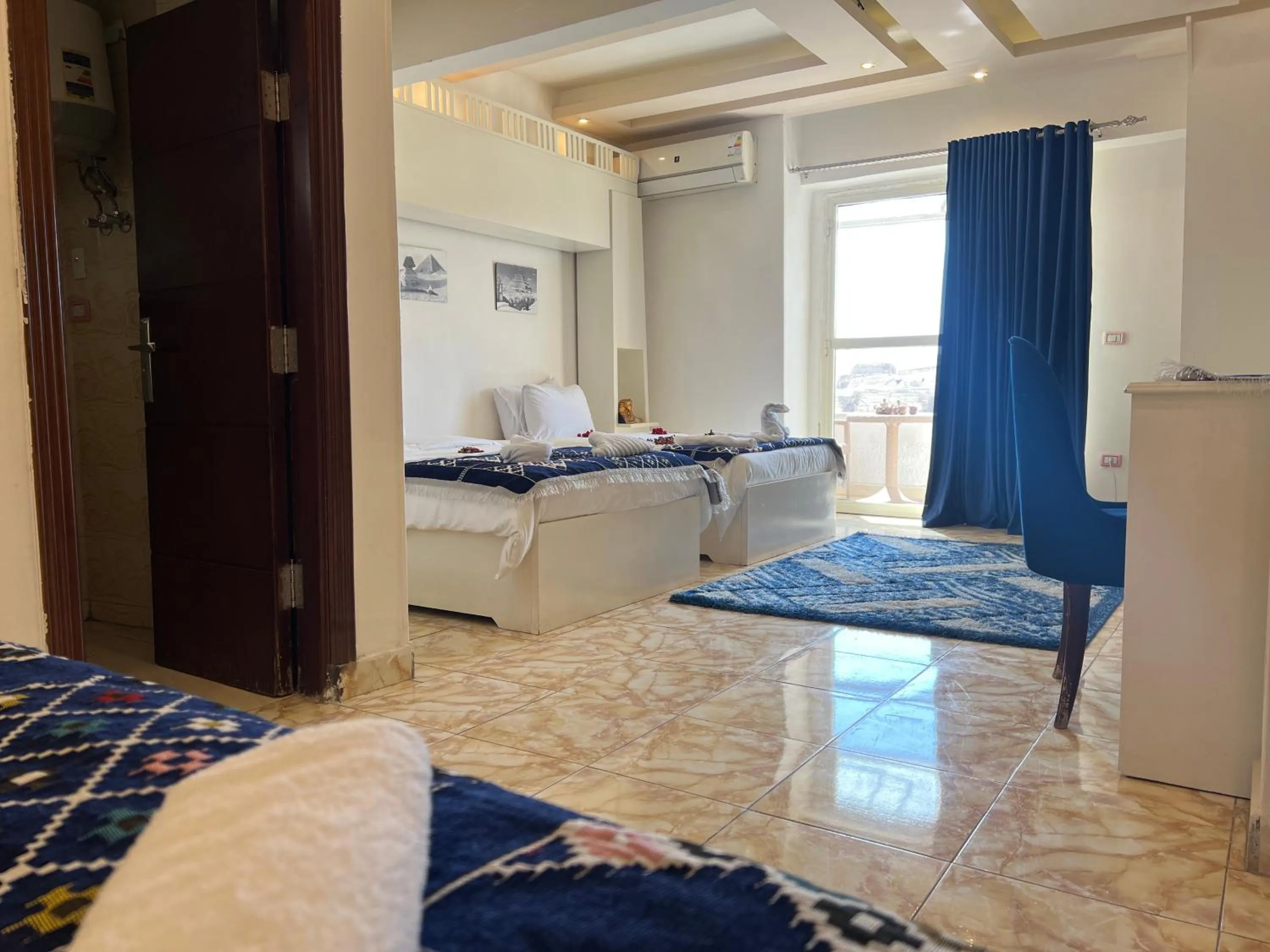 Bed in Pyramids top success result