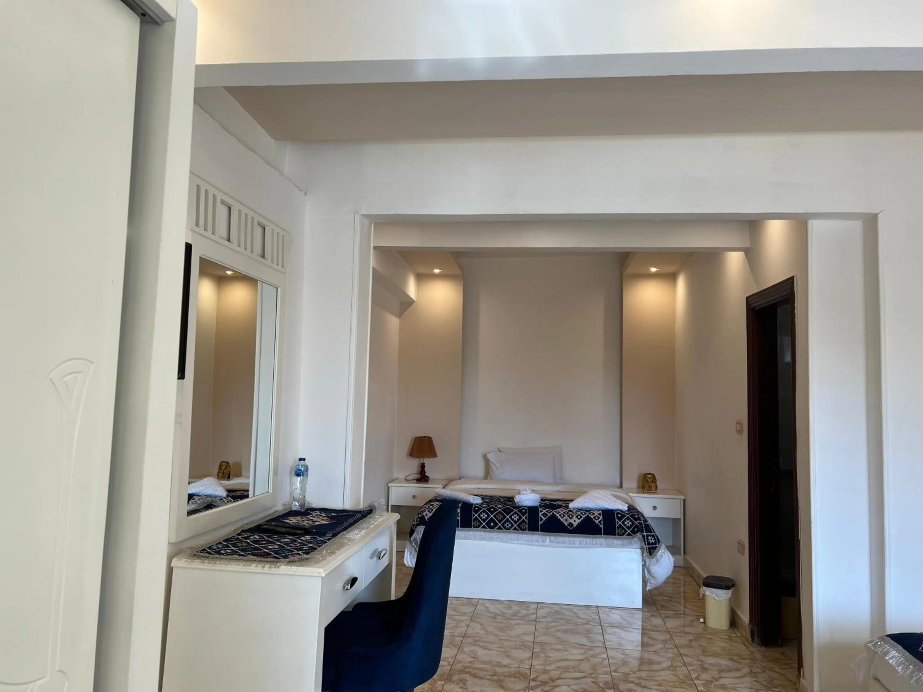 Bed in Pyramids top success result