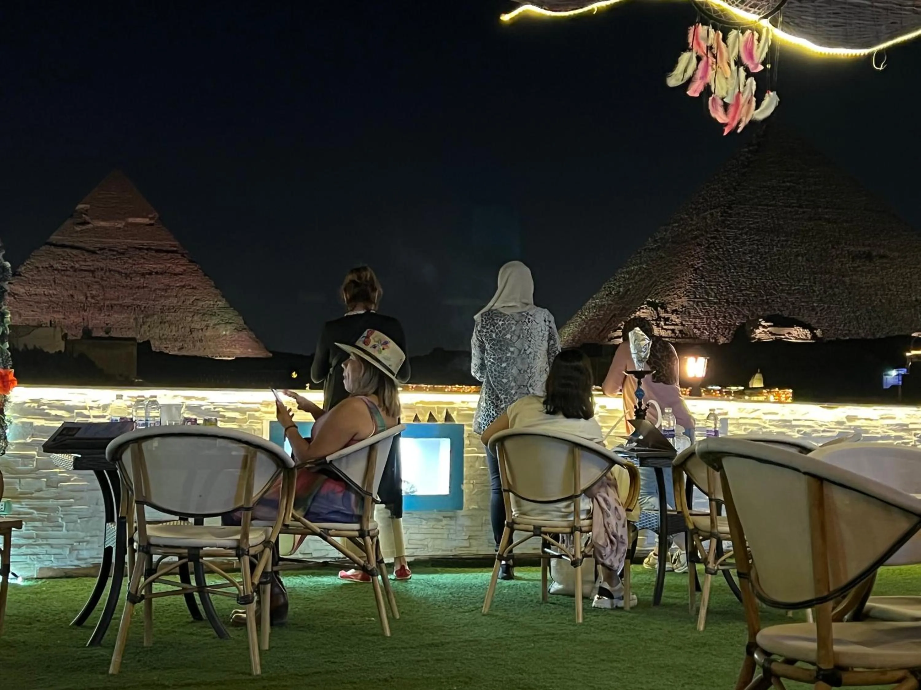 Patio in Pyramids top success result