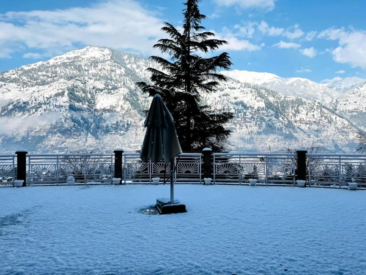 Natural landscape in Anand Vardhan Resorts