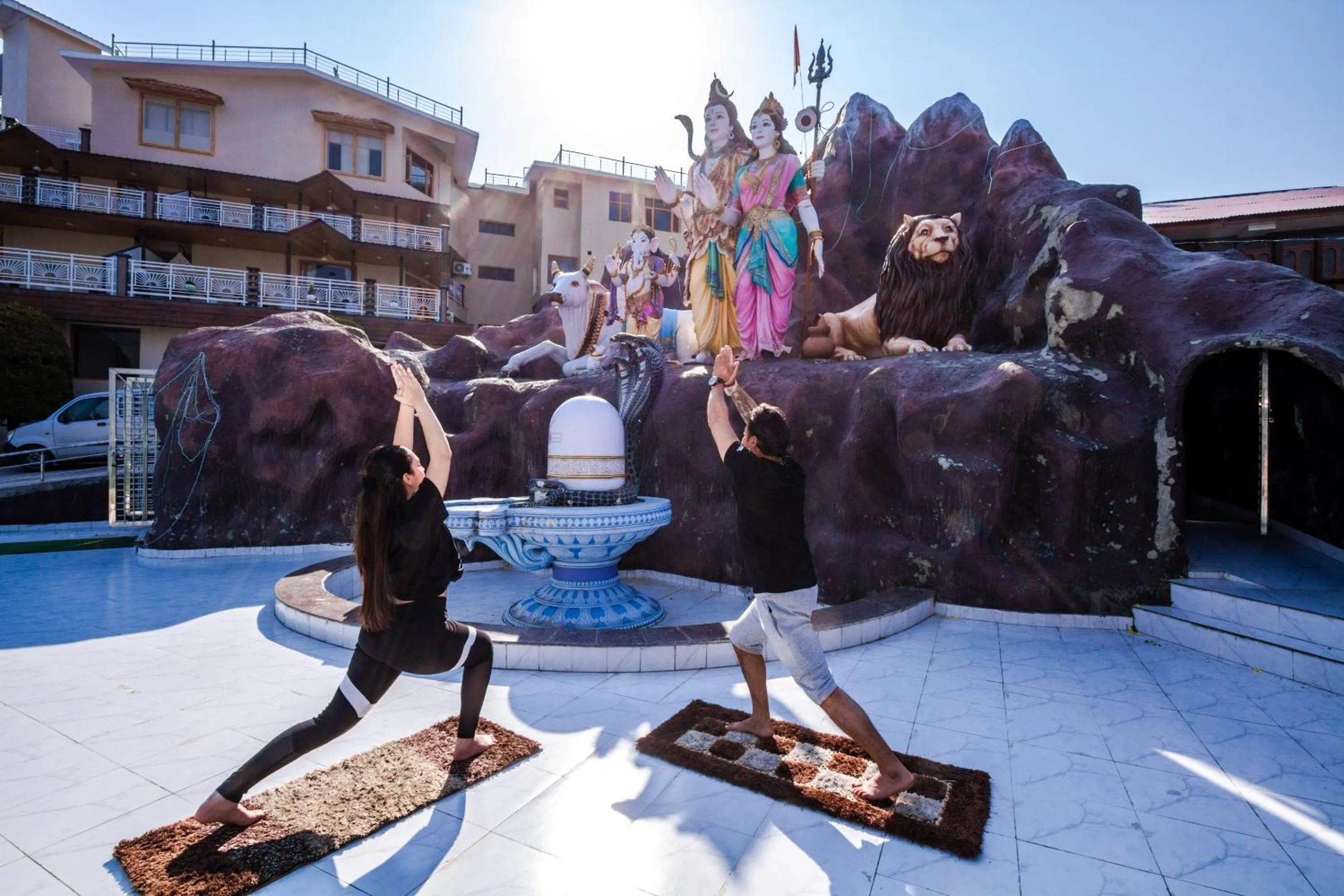 Place of worship in Anand Vardhan Resorts