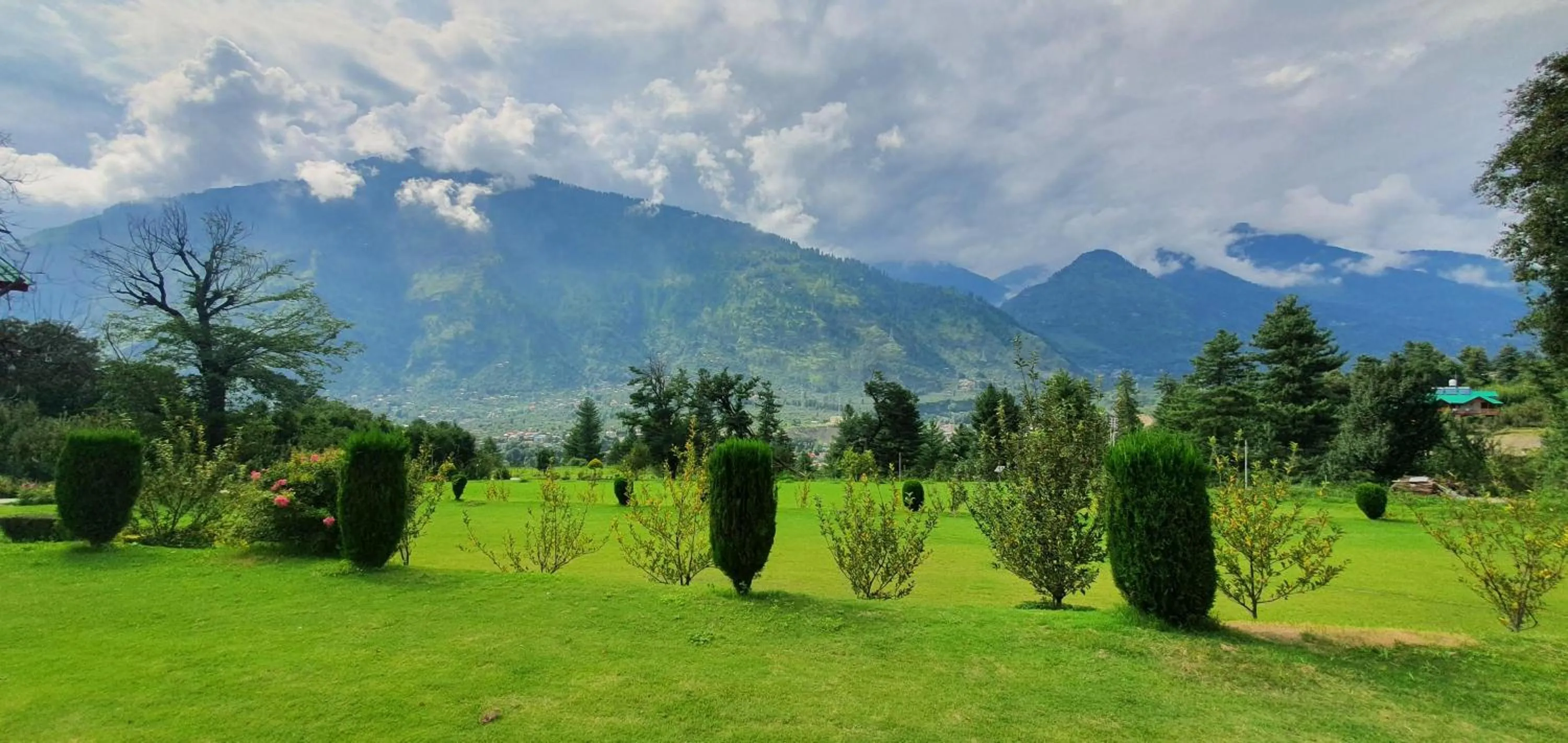Natural landscape in Anand Vardhan Resorts