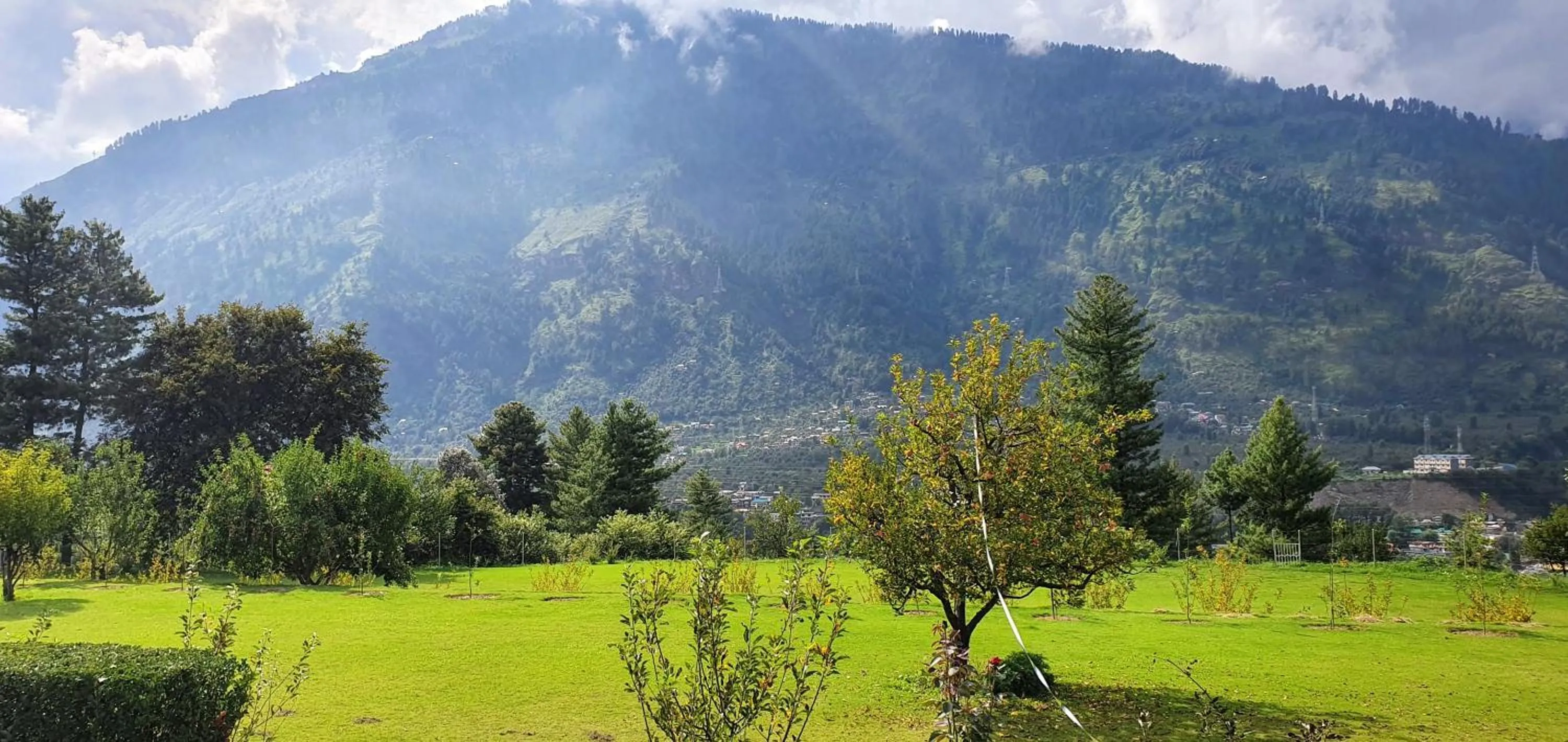 Natural landscape in Anand Vardhan Resorts