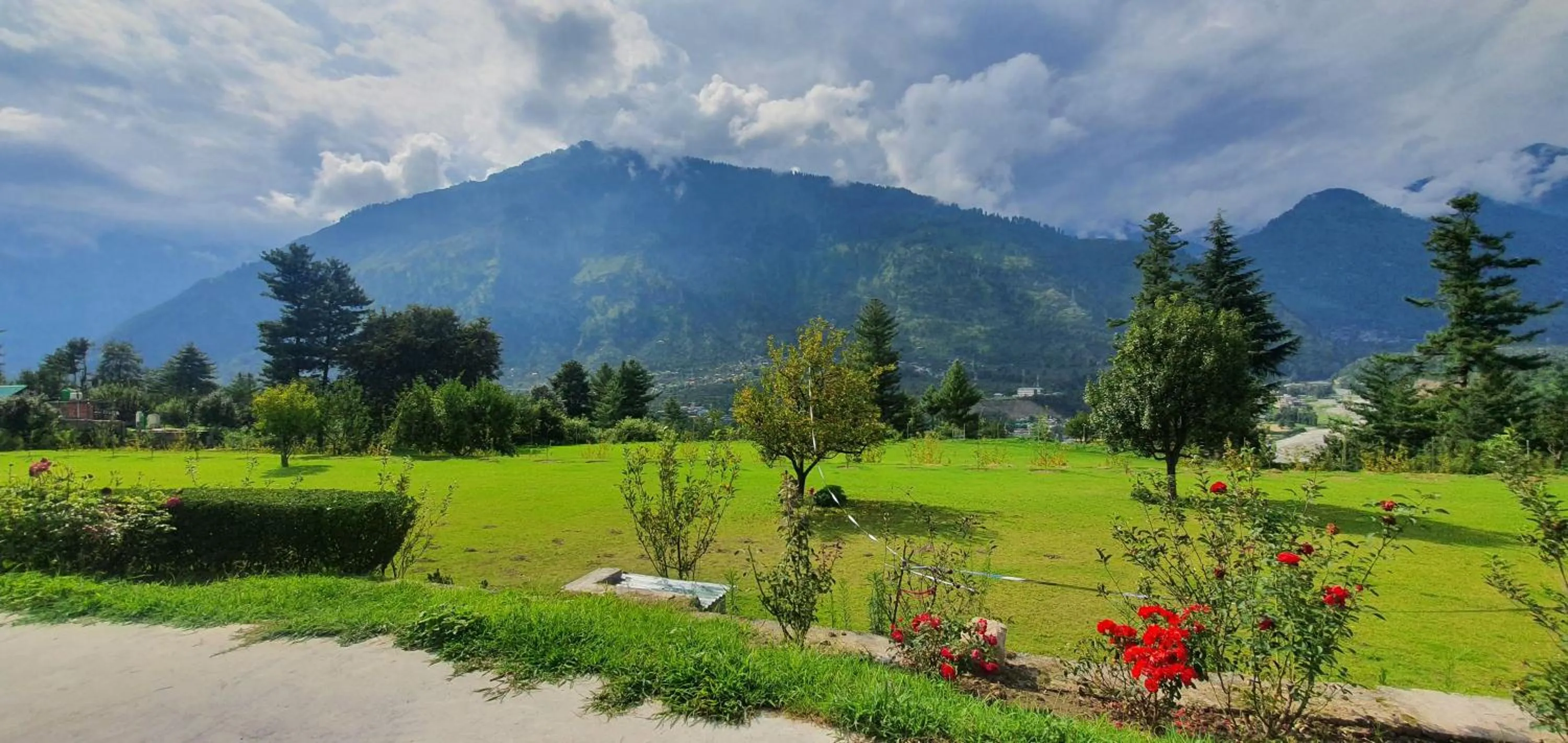 Natural landscape in Anand Vardhan Resorts