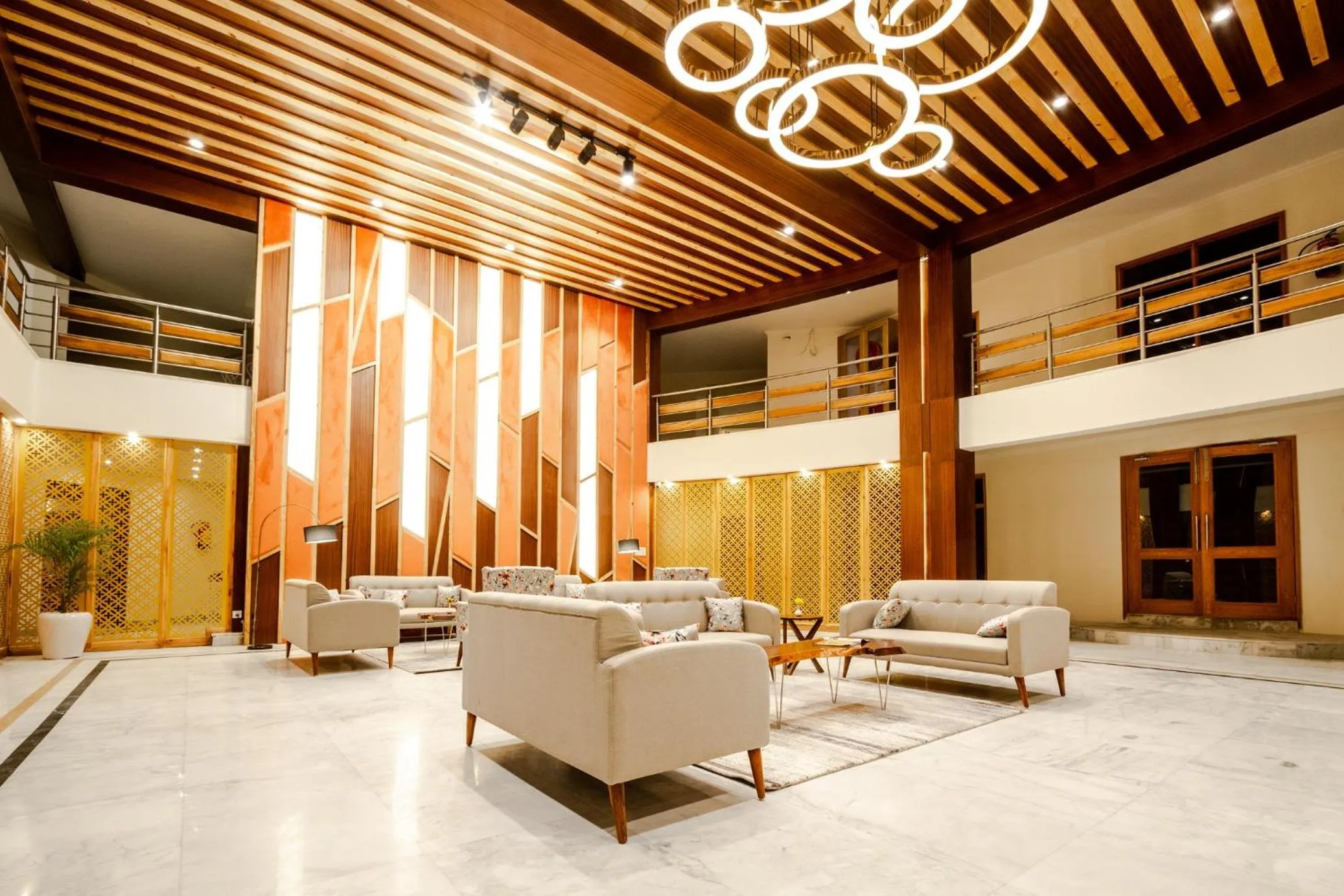 Lobby or reception in Anand Vardhan Resorts