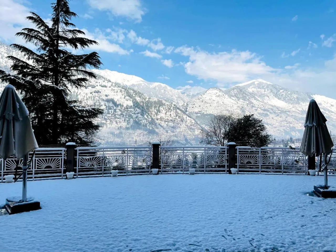 Natural landscape in Anand Vardhan Resorts