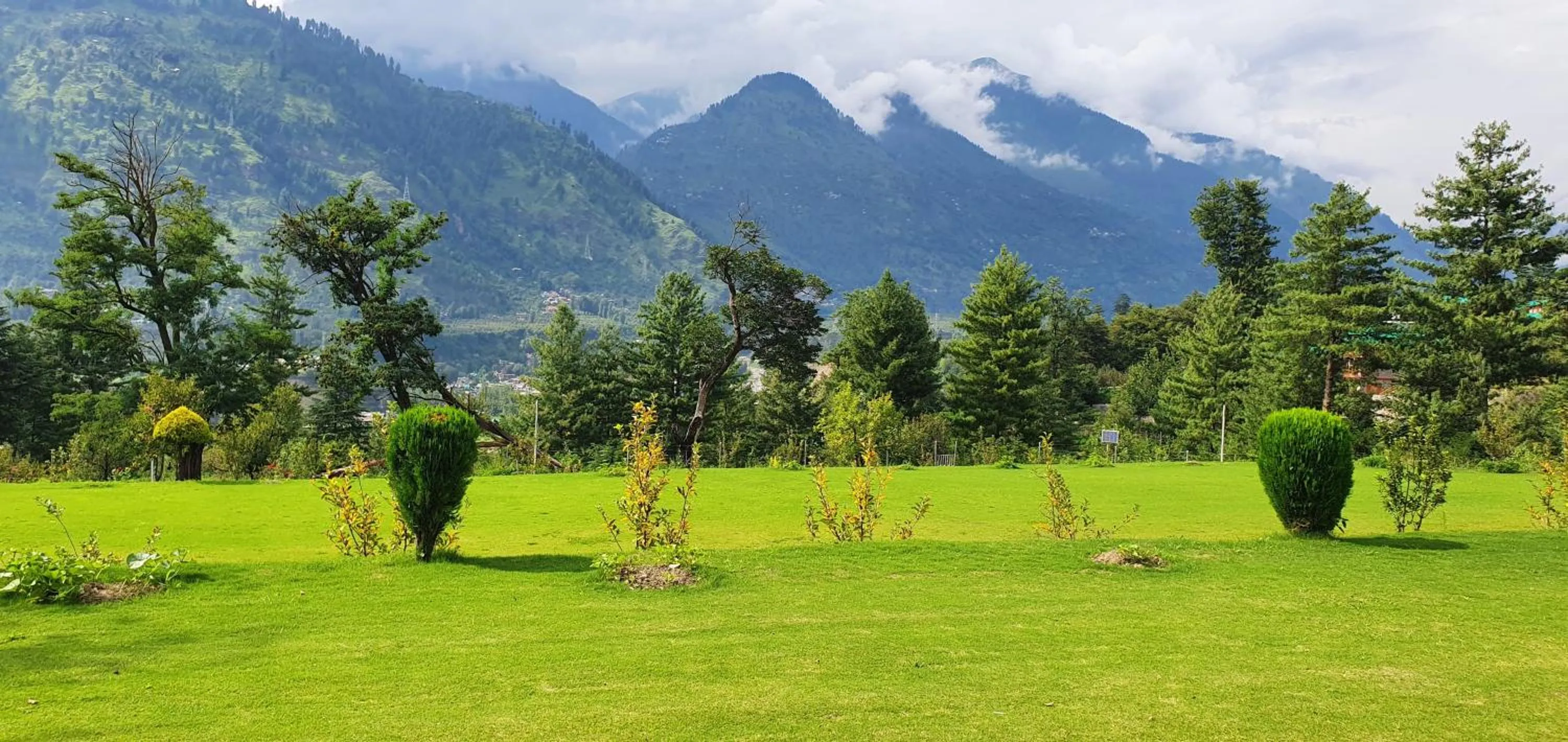 Natural landscape in Anand Vardhan Resorts