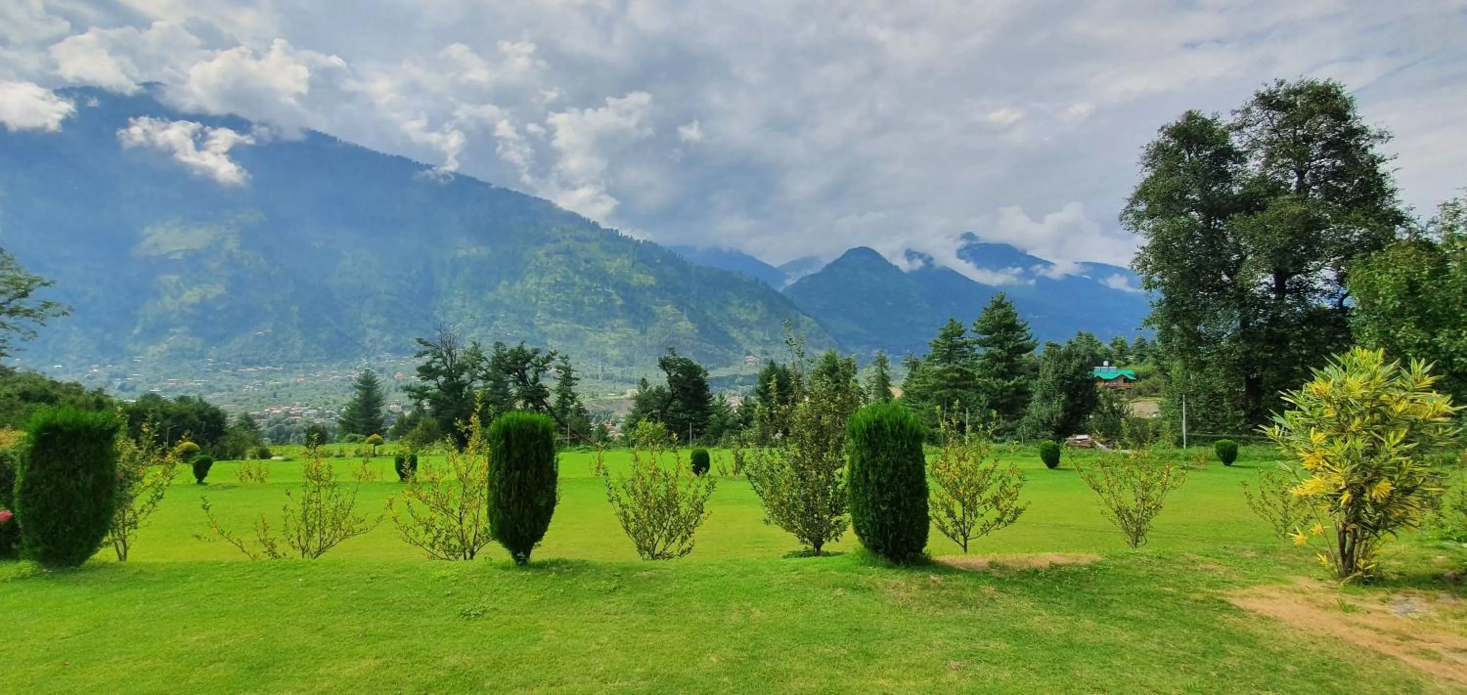 Natural landscape in Anand Vardhan Resorts