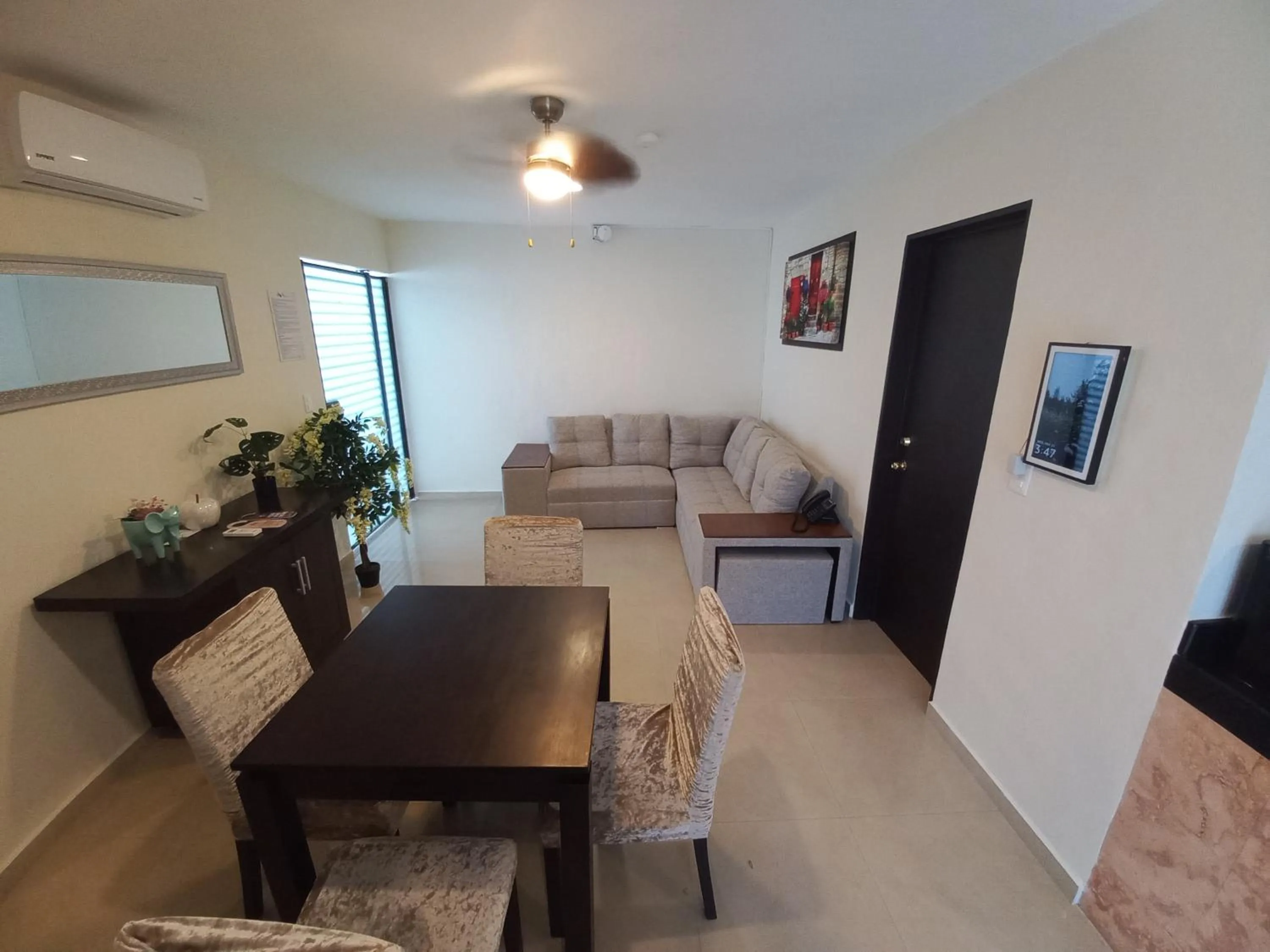 Living room in Hotel Villas Segovia Playa del Carmen