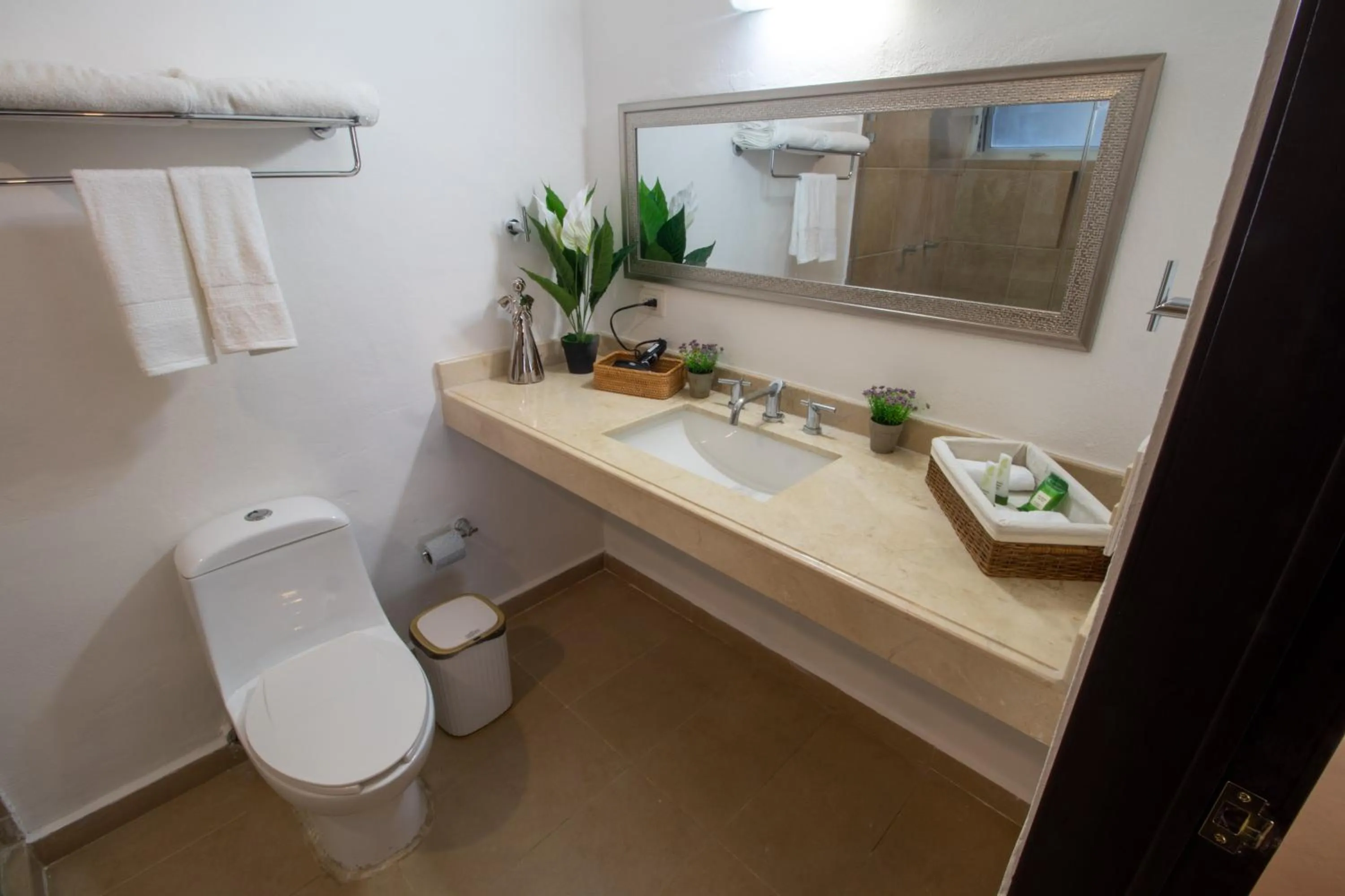 Bathroom in Hotel Villas Segovia Playa del Carmen