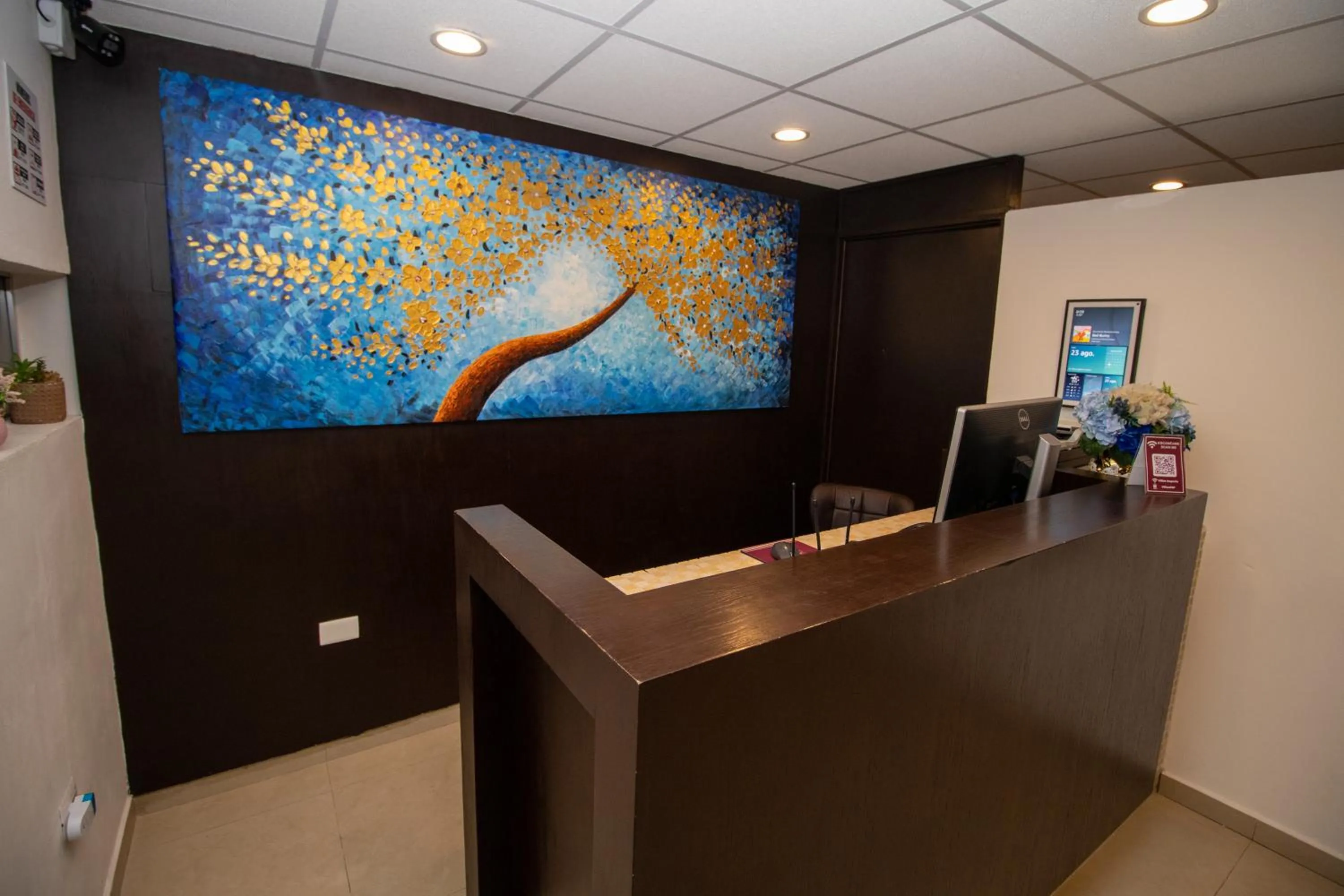 Lobby or reception in Hotel Villas Segovia Playa del Carmen