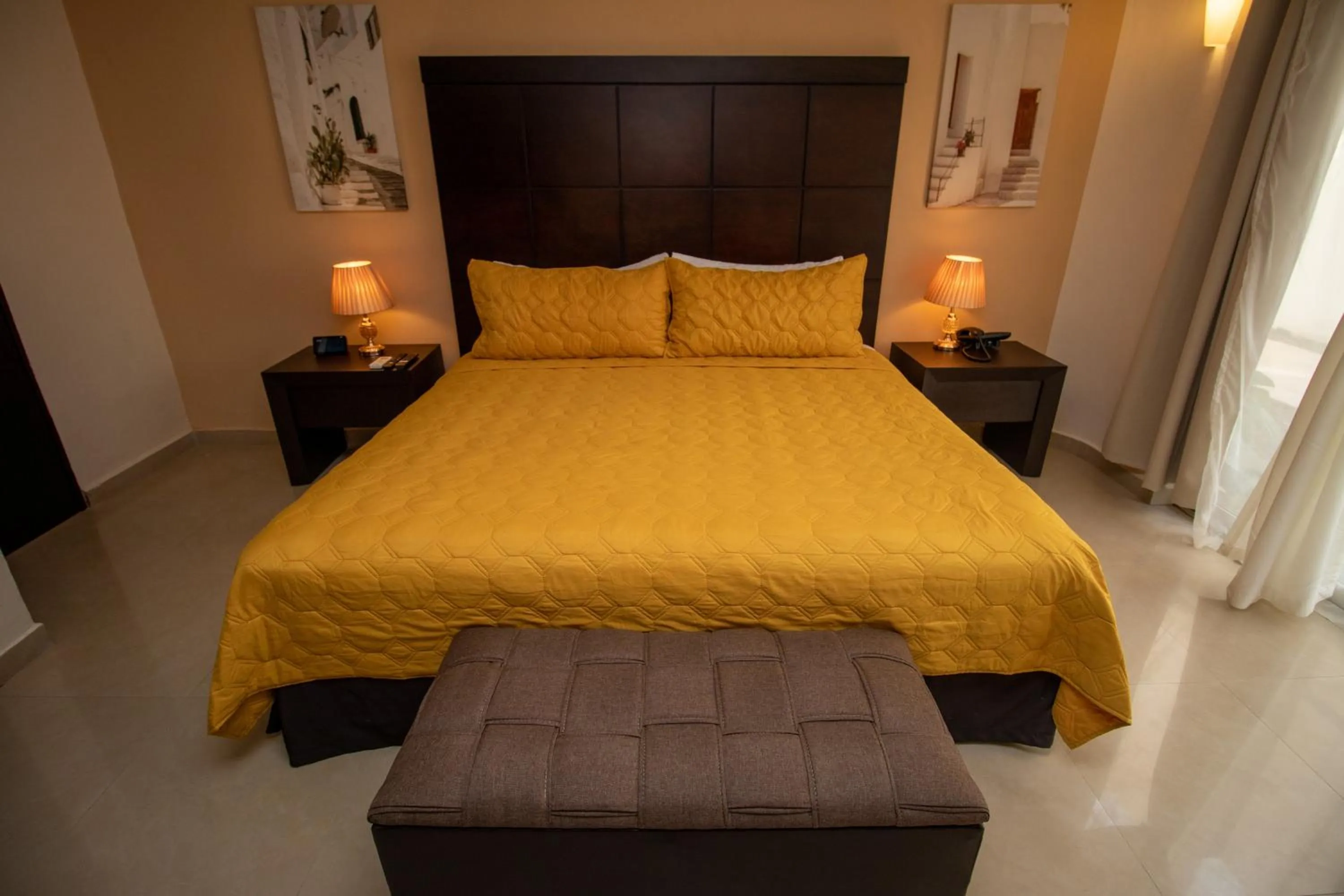 Photo of the whole room, Bed in Hotel Villas Segovia Playa del Carmen