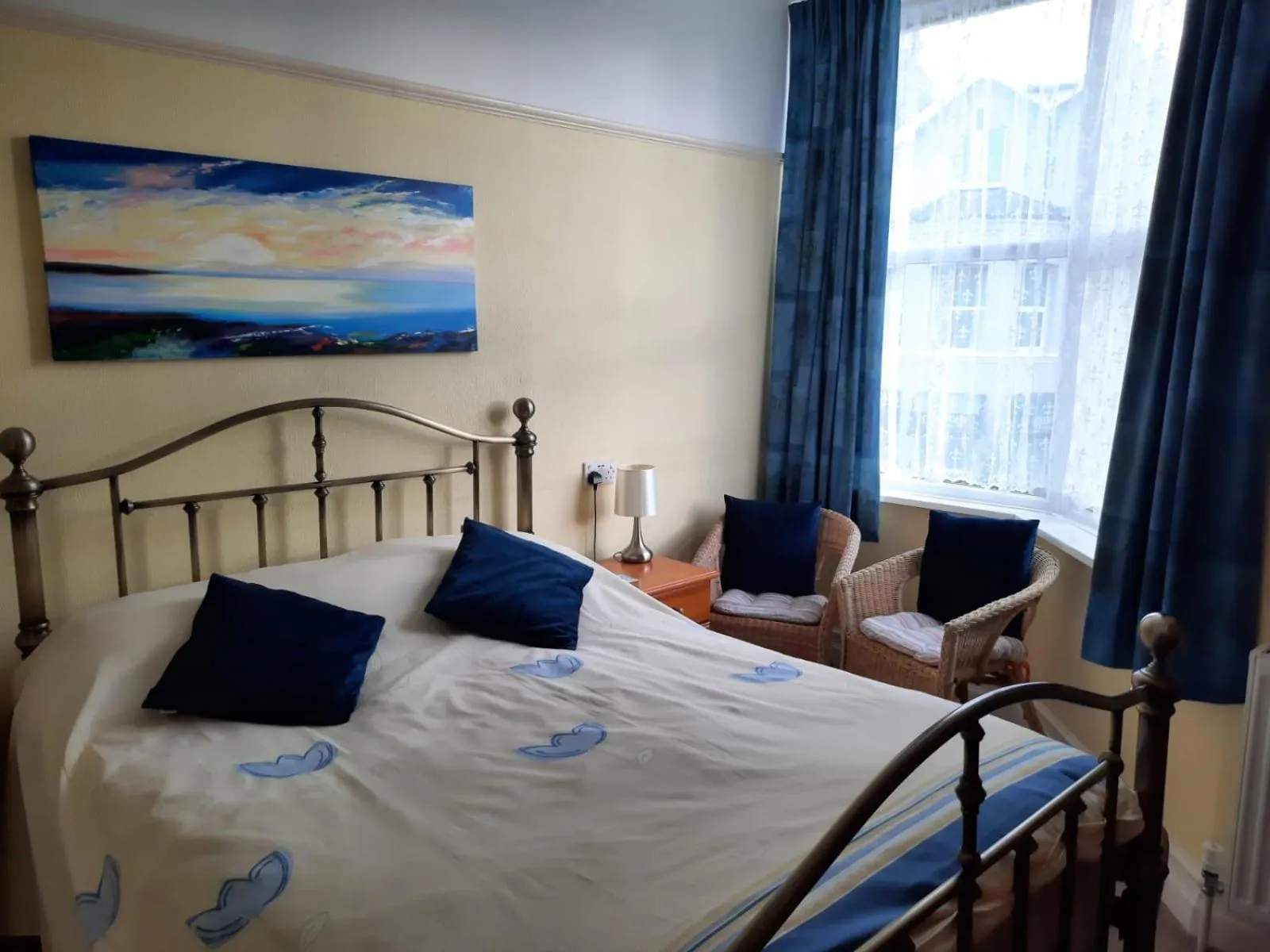 Bedroom in B&B Near the Sea