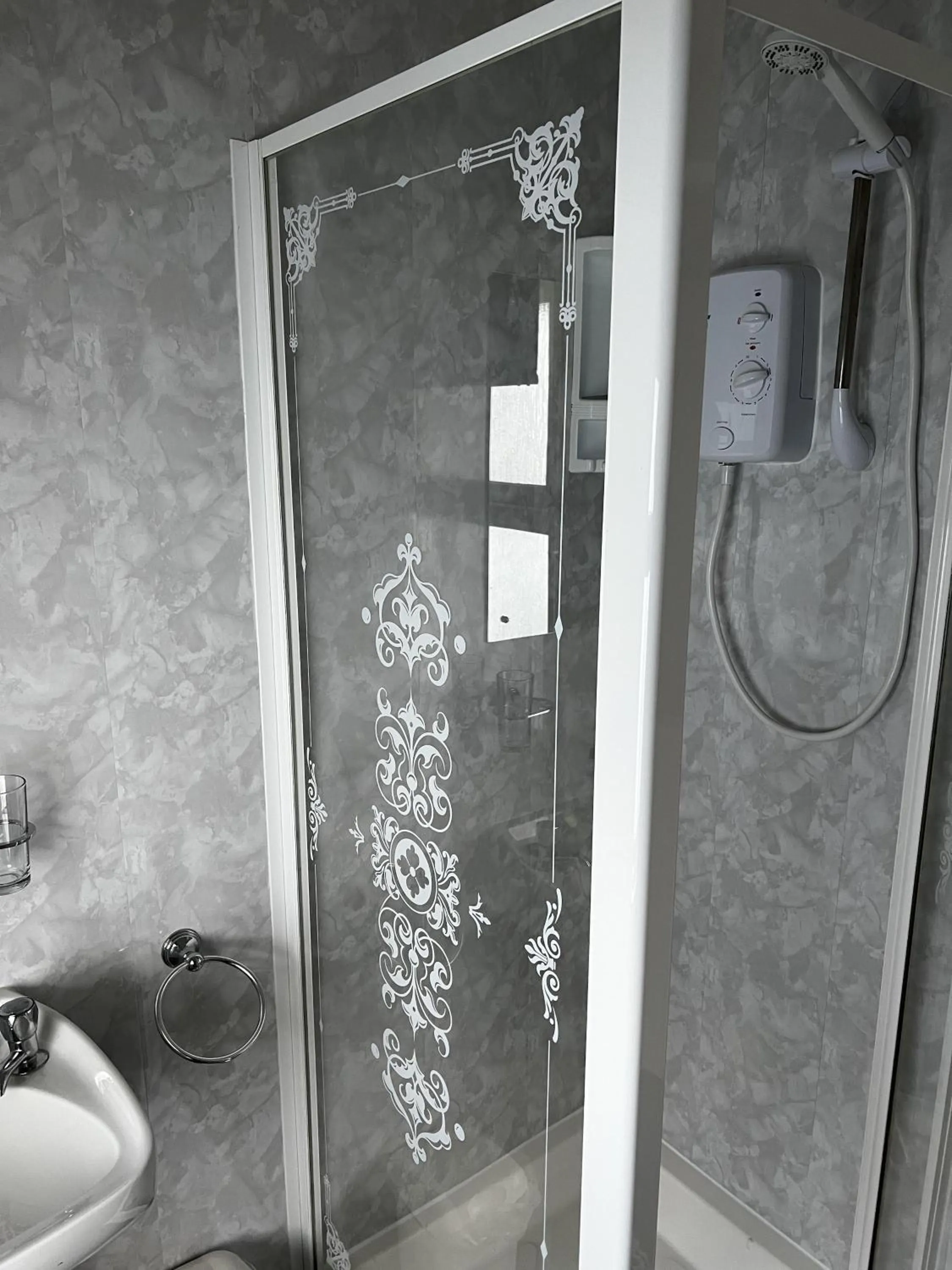 Shower in B&B Near the Sea