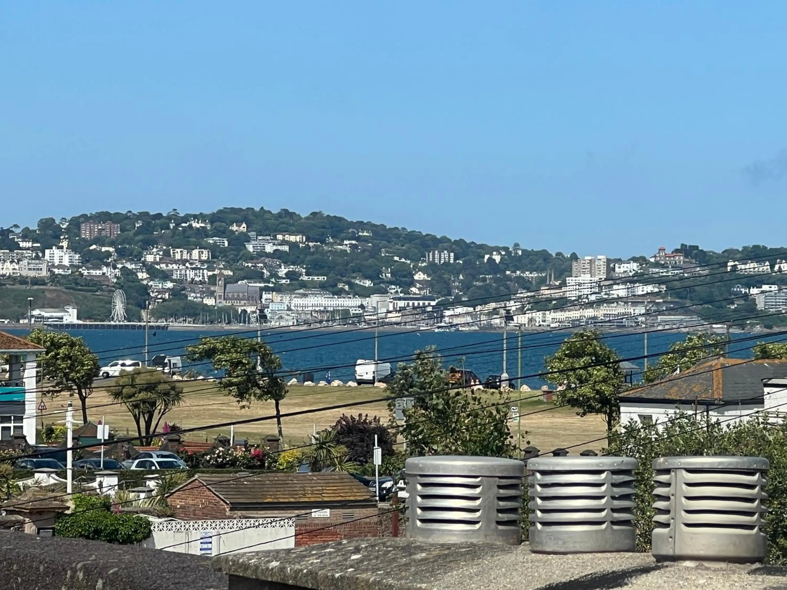 Sea view in B&B Near the Sea