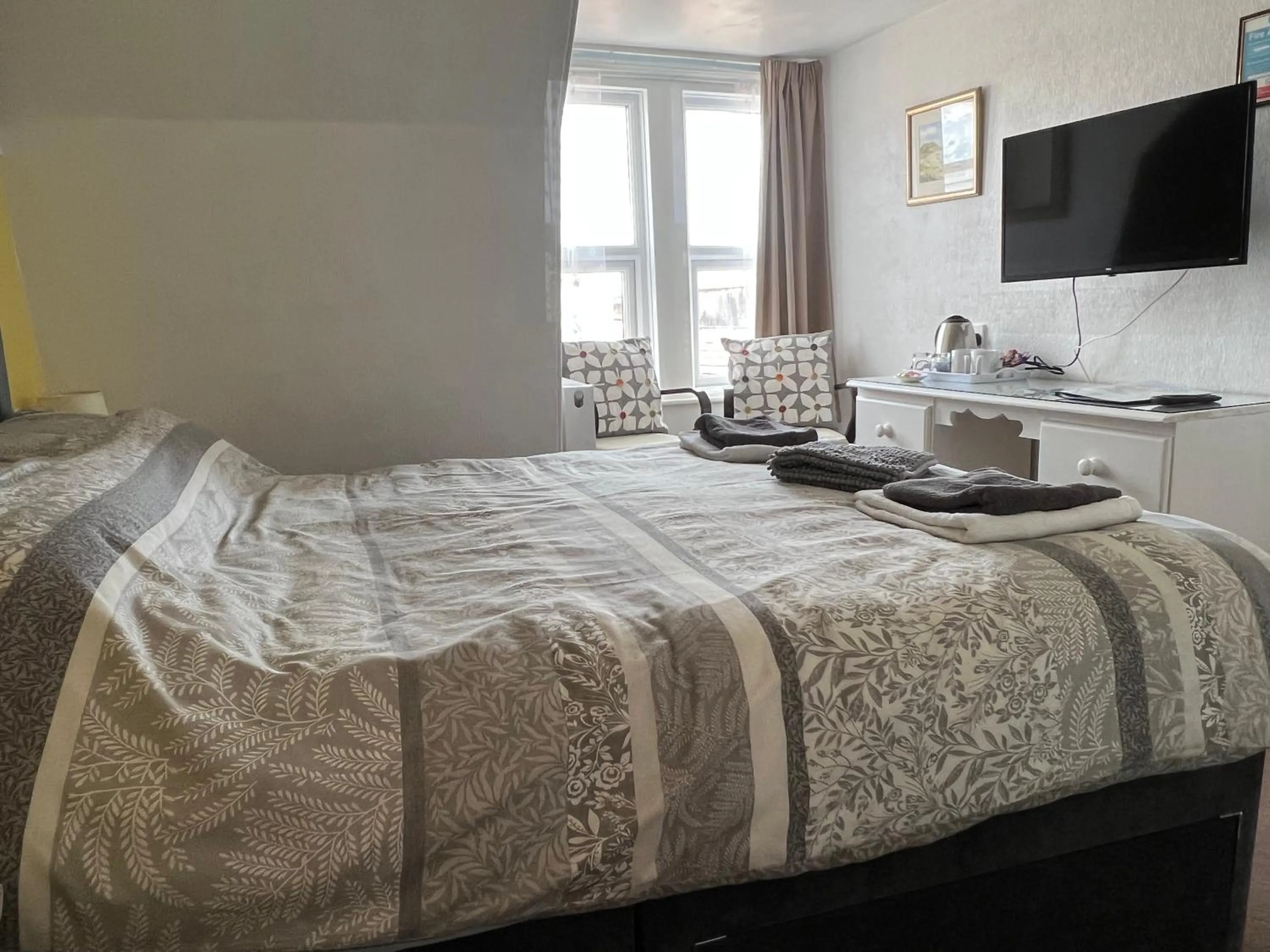 Bedroom in B&B Near the Sea