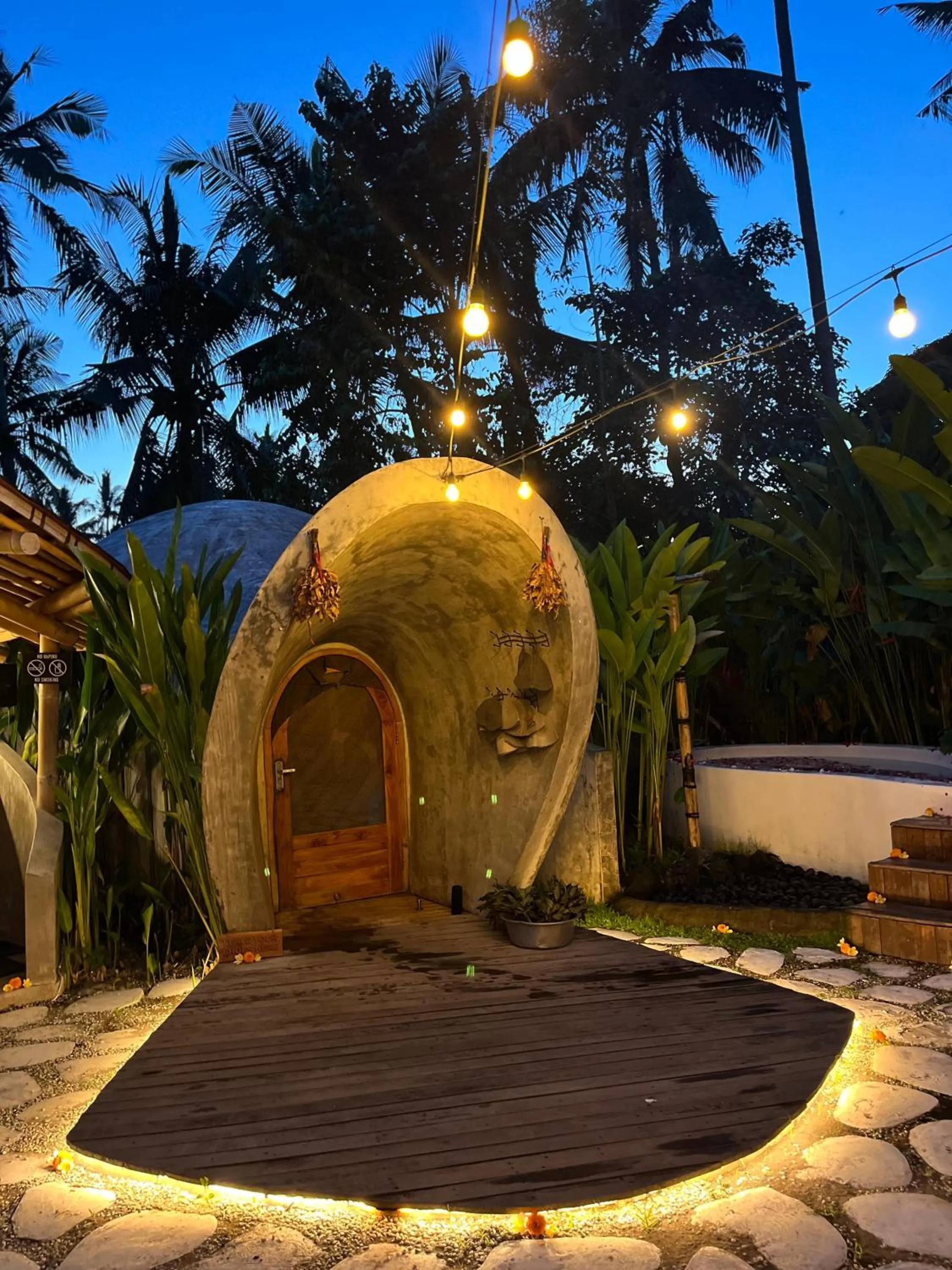 Sauna in Hot Stone Club Ubud